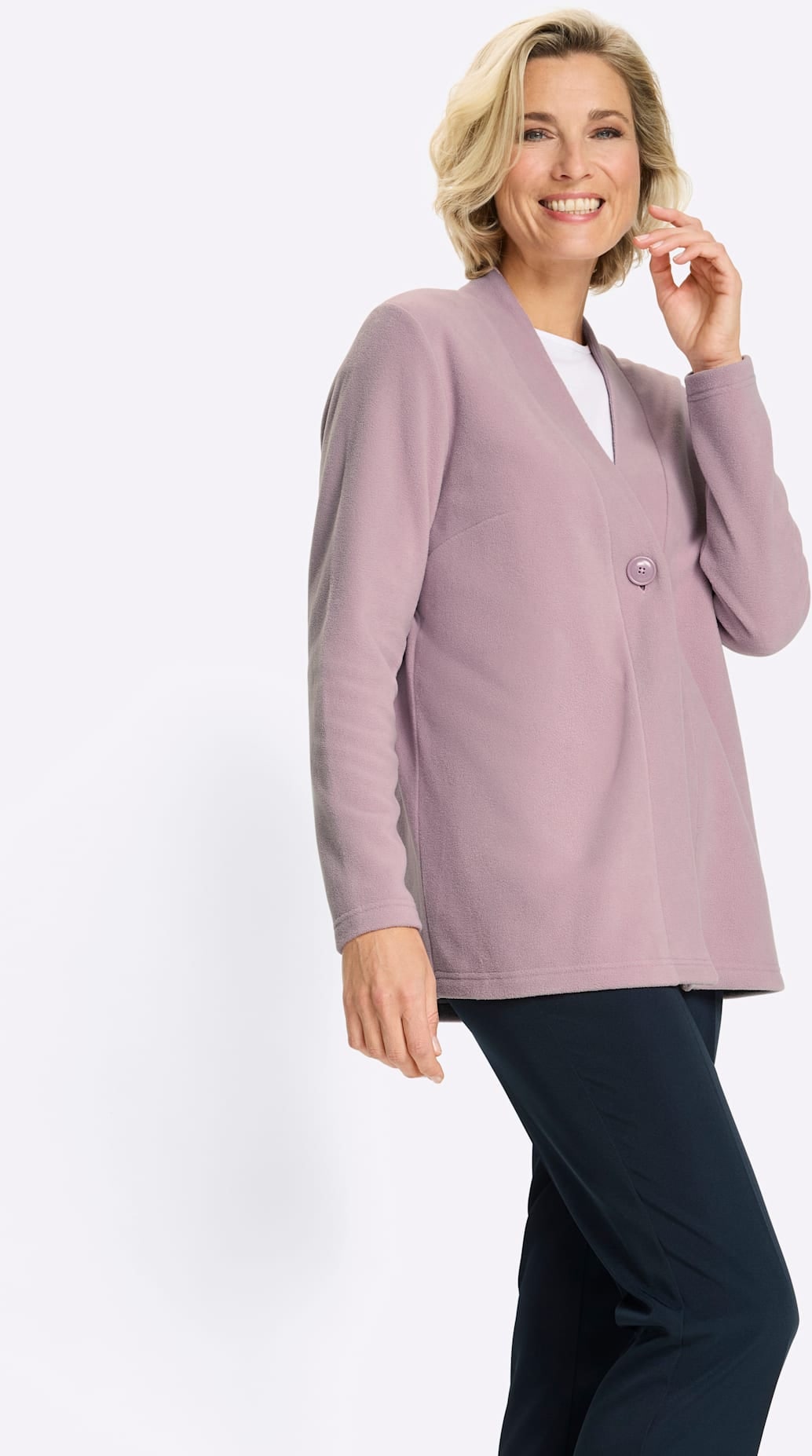 Classic Basics Fleecejacke