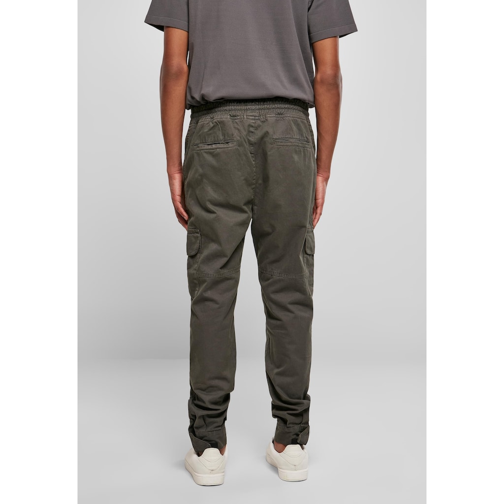 URBAN CLASSICS Cargohose »Urban Classics Herren Military Jogg Pants«, (1 tlg.)