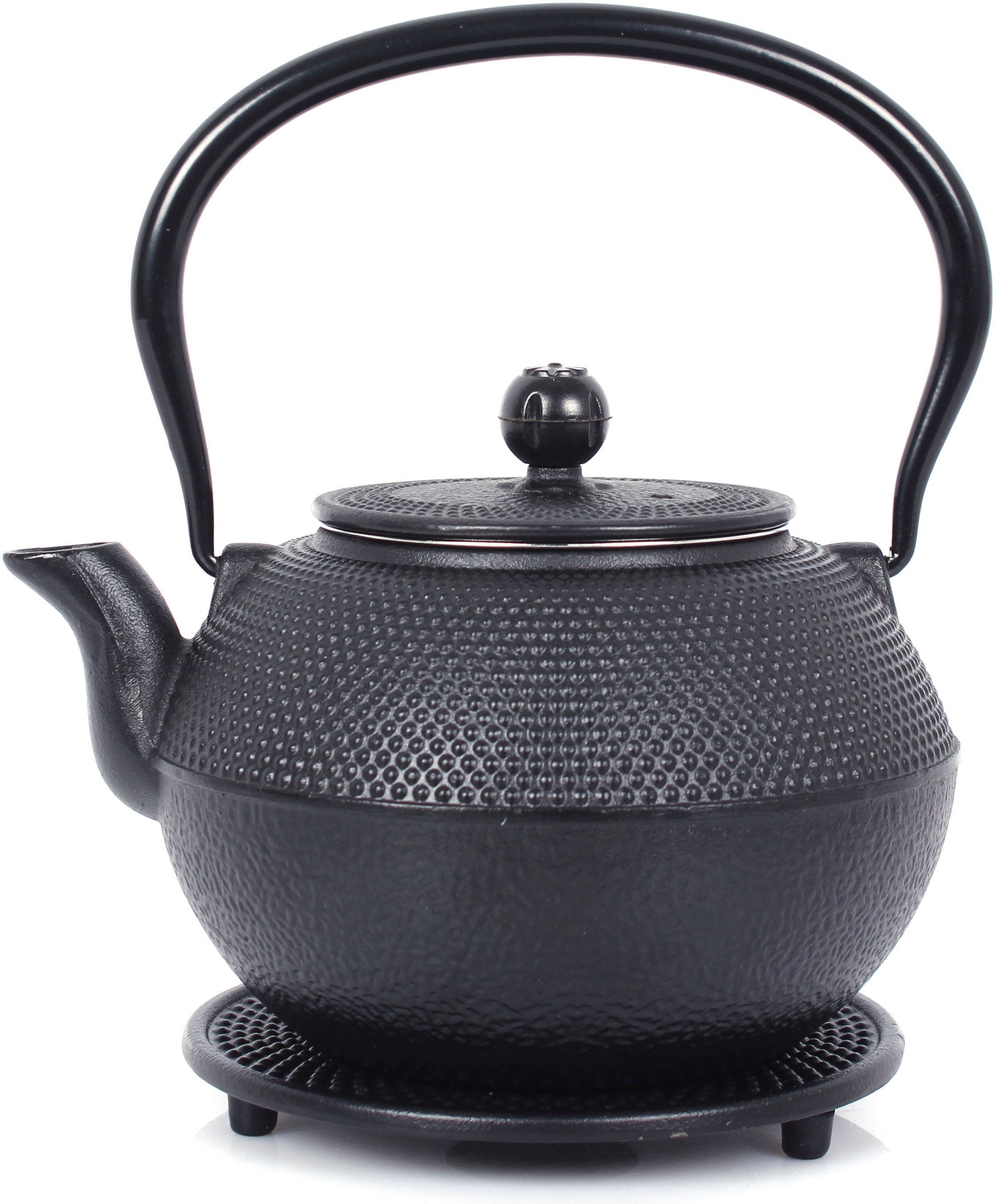 ECHTWERK Teeservice, (Set, 4 tlg.), Gusseisen, im Vintage-Design, 1,1 Liter, mit abnehmbarem Sieb