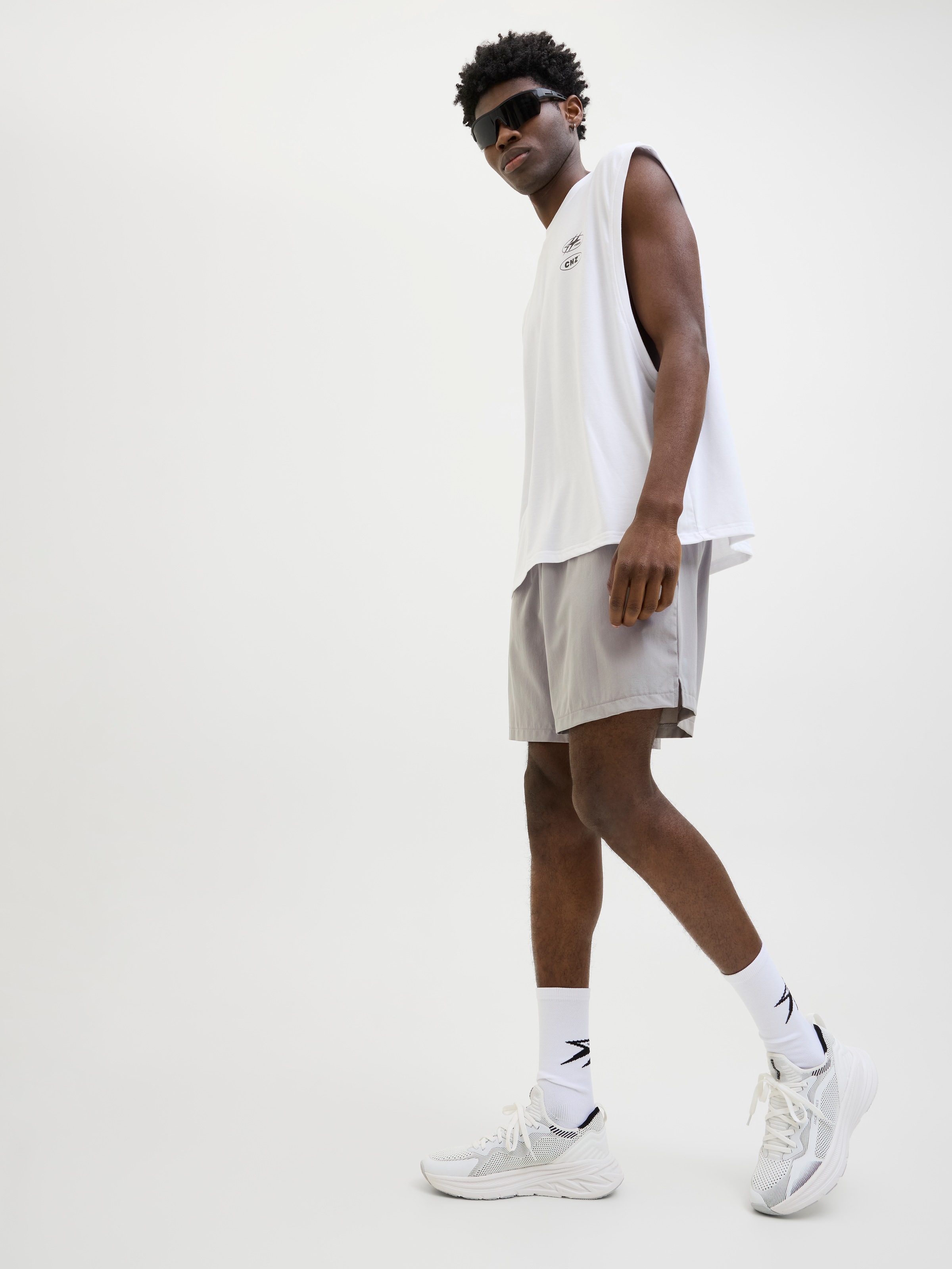 Jack & Jones Trainingsshorts »JCOCNZ SHORTS NOOS«