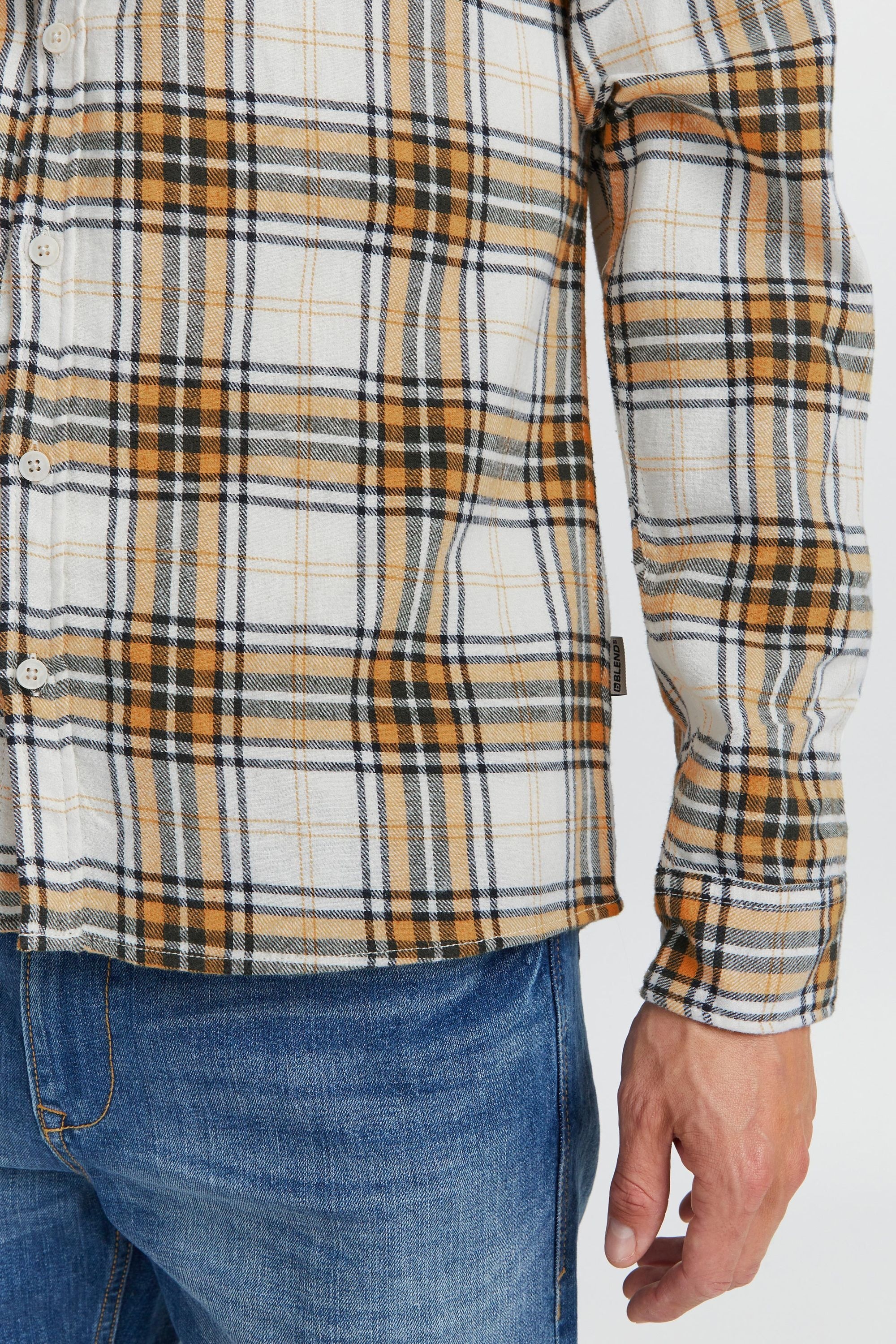 Blend Langarmhemd »Langarmhemd BHShirt«