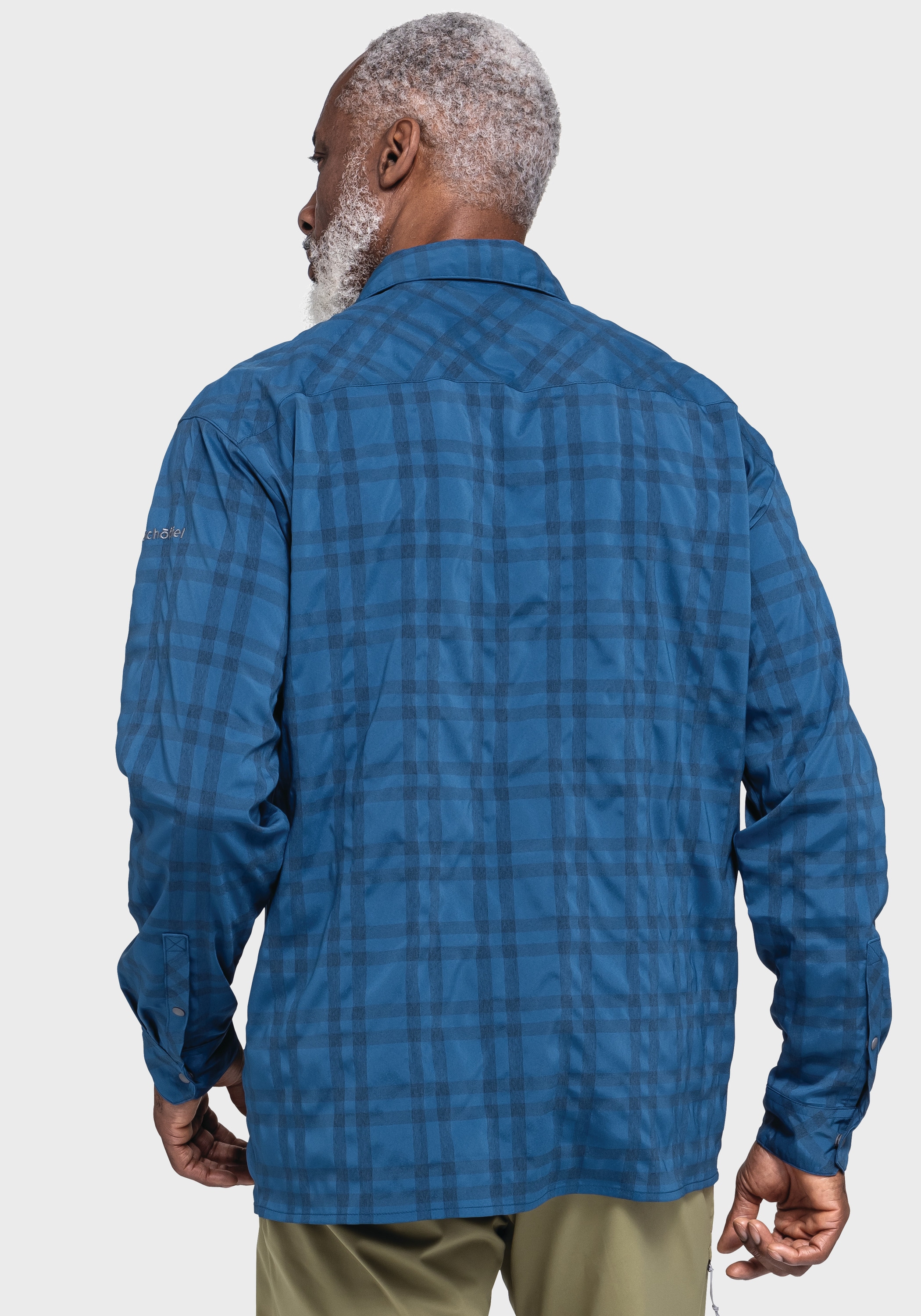 Schöffel Outdoorhemd »Hiking Shirt Style Dynkur MNS«