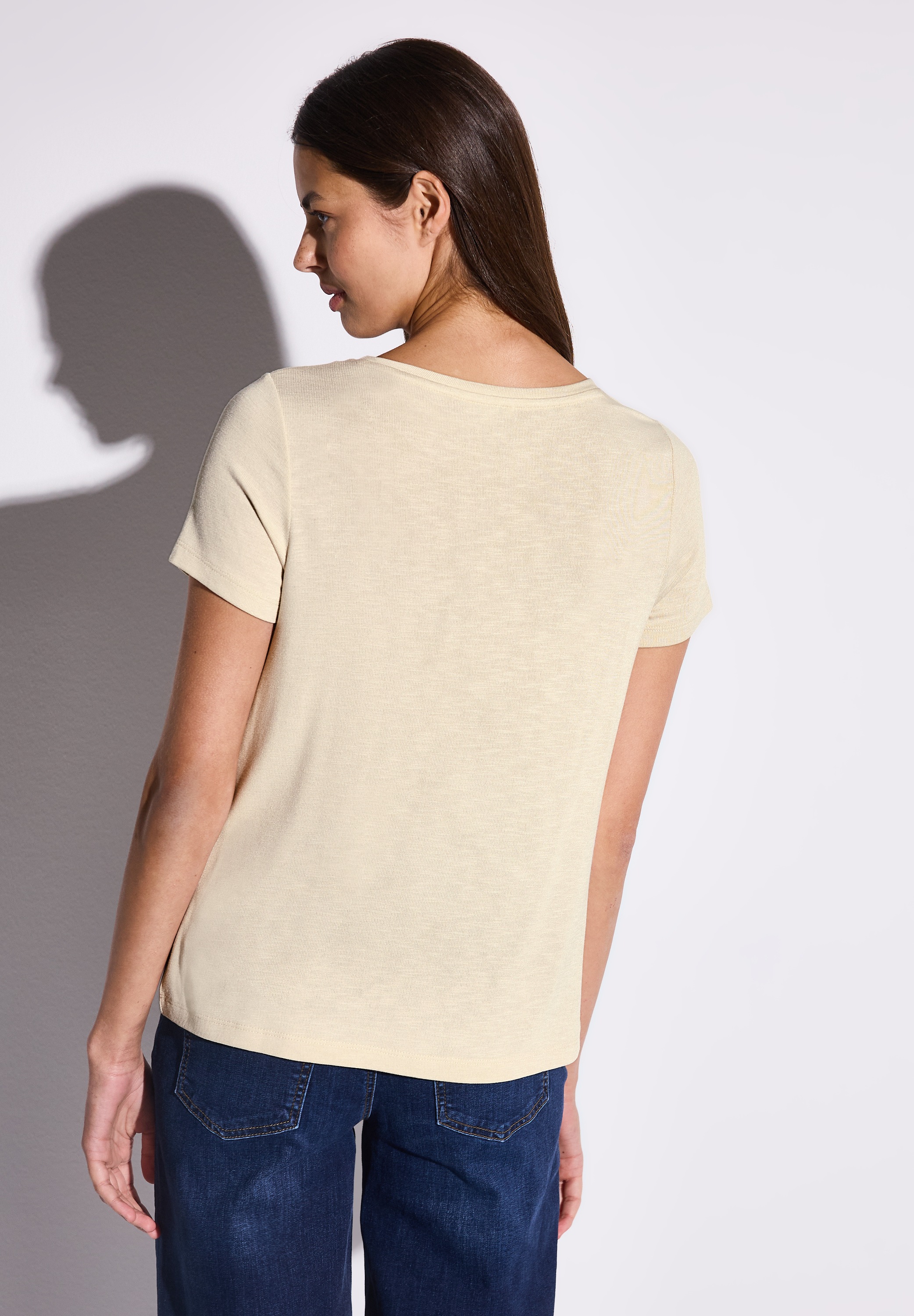 STREET ONE Print-Shirt, mit Rundhalsausschnitt günstig online kaufen
