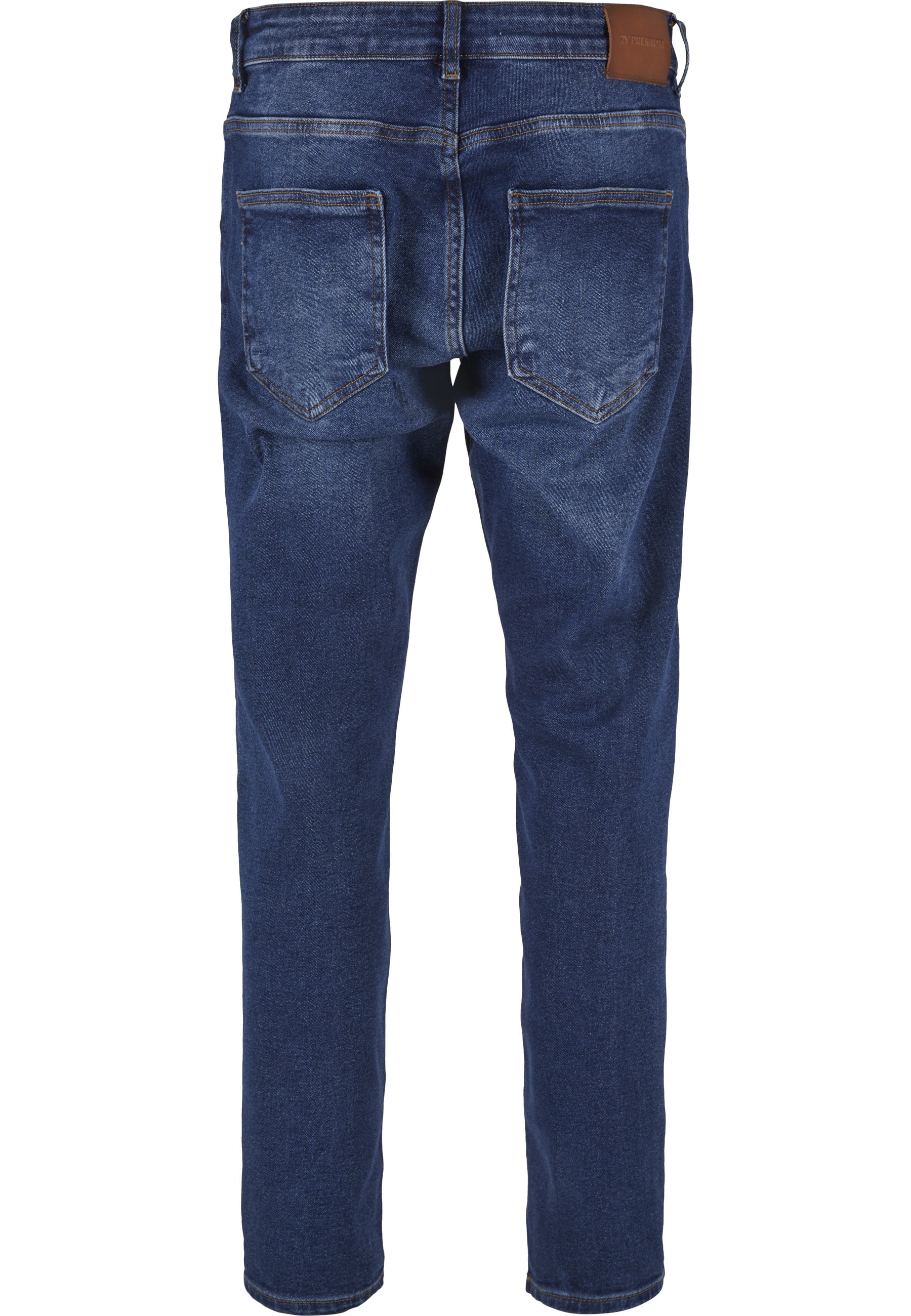 2Y Premium Bequeme Jeans »2Y Premium Herren 2Y Tapered Fit Jeans«