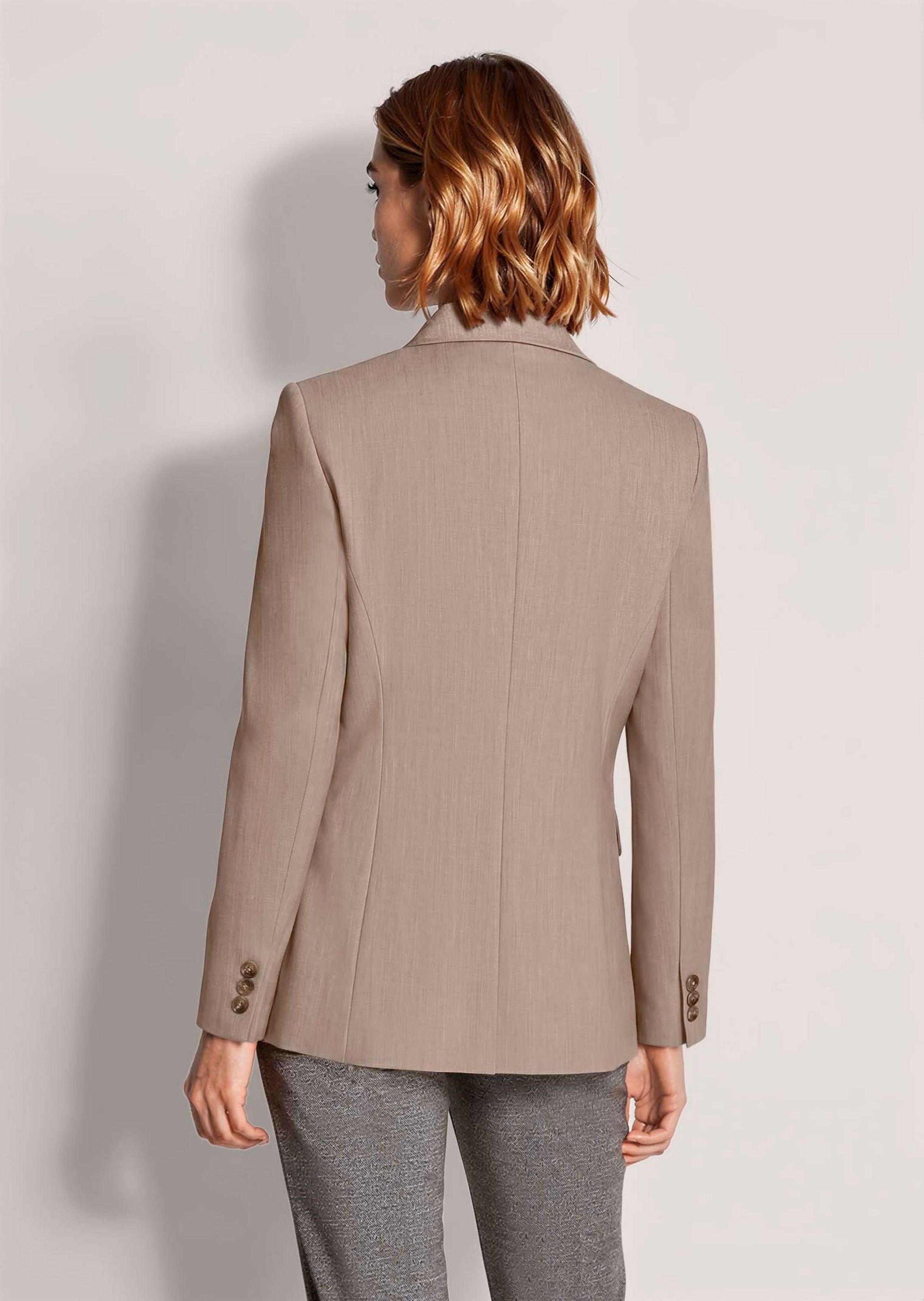 MADELEINE Jackenblazer »Blazer Doppelreiher-Blazer mit Zierstich«