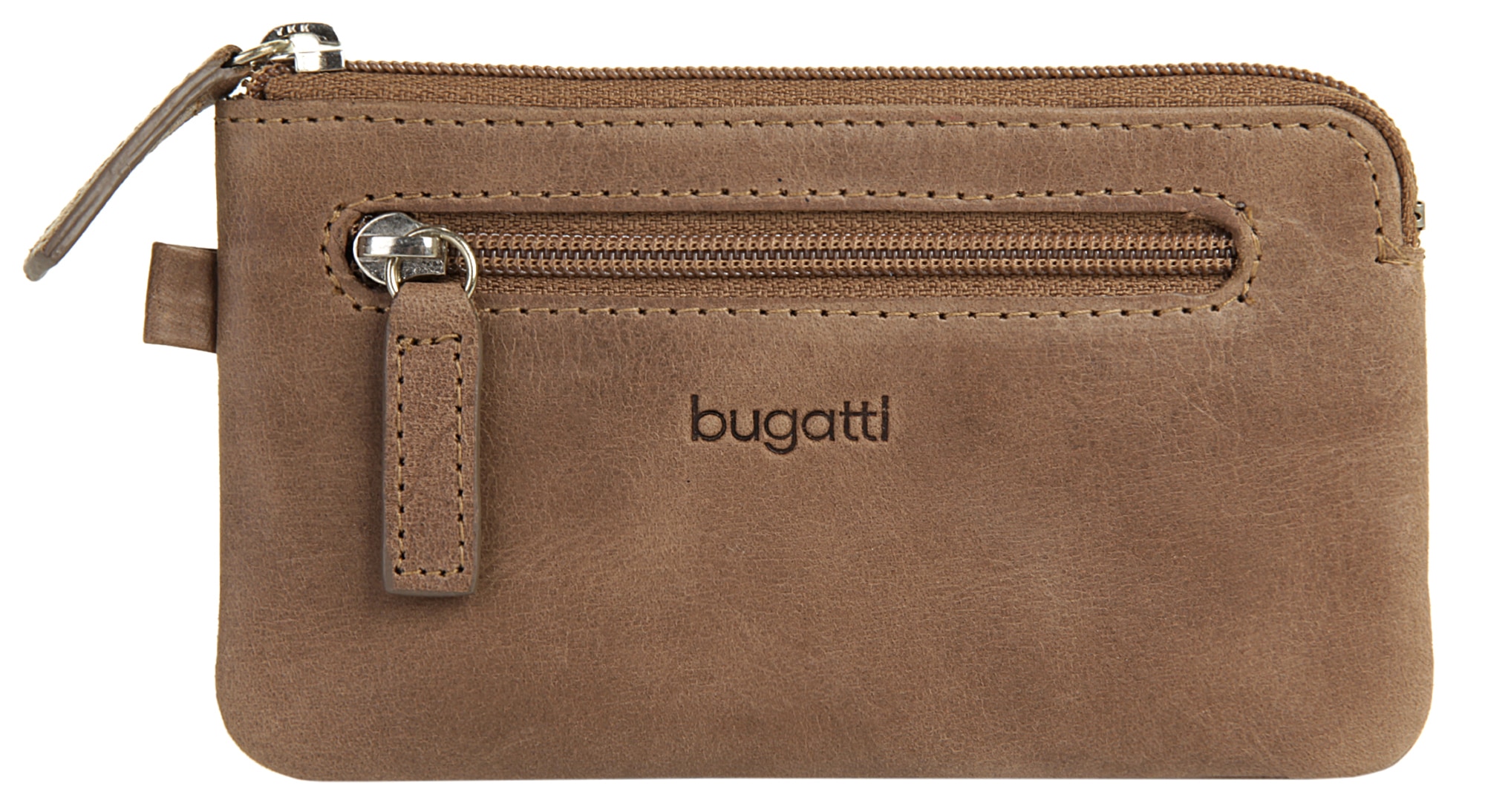 bugatti Schlüsseltasche echt Leder