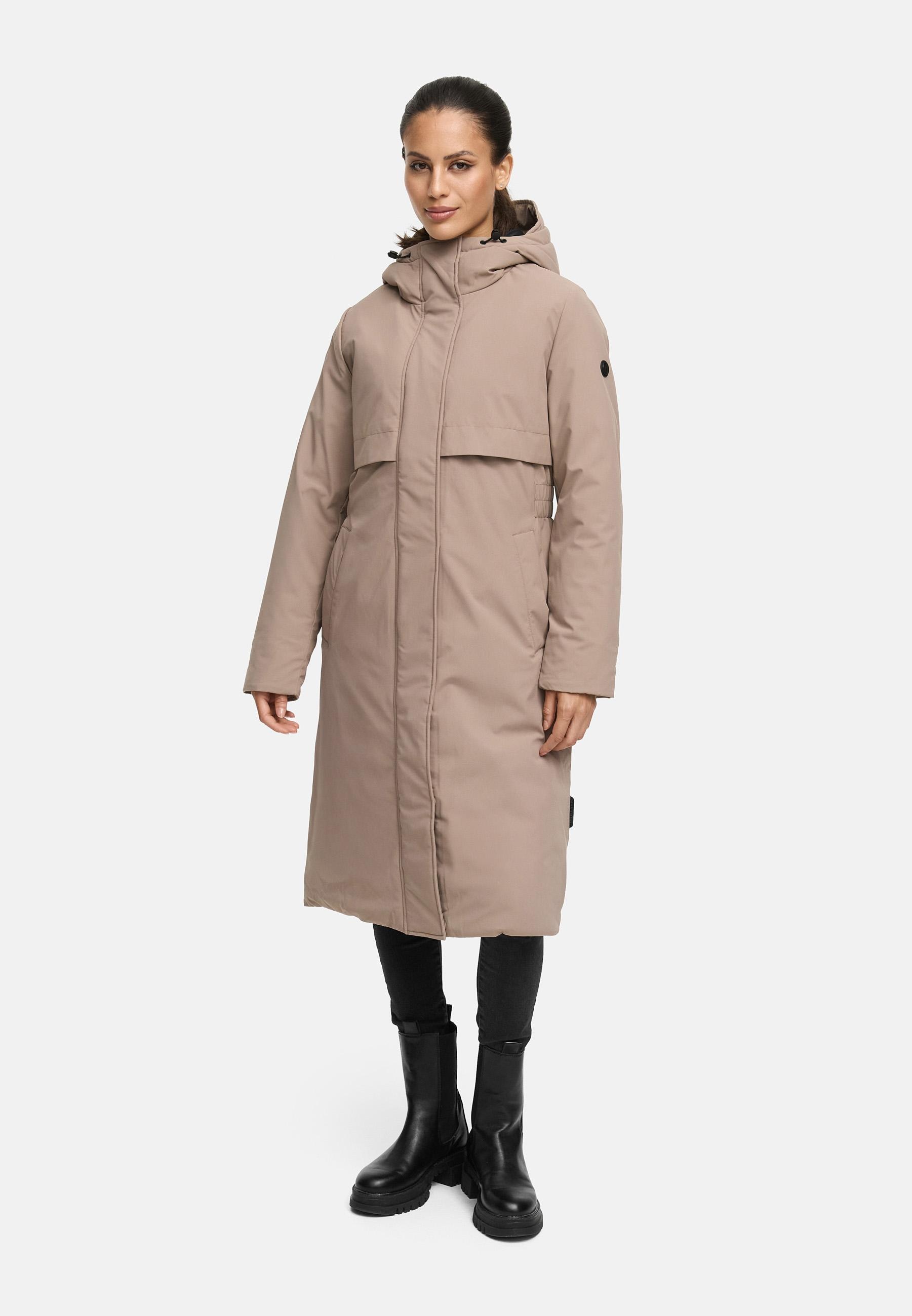 Navahoo Wintermantel »Eismelodie 14«, Winter Parka mit Kapuze