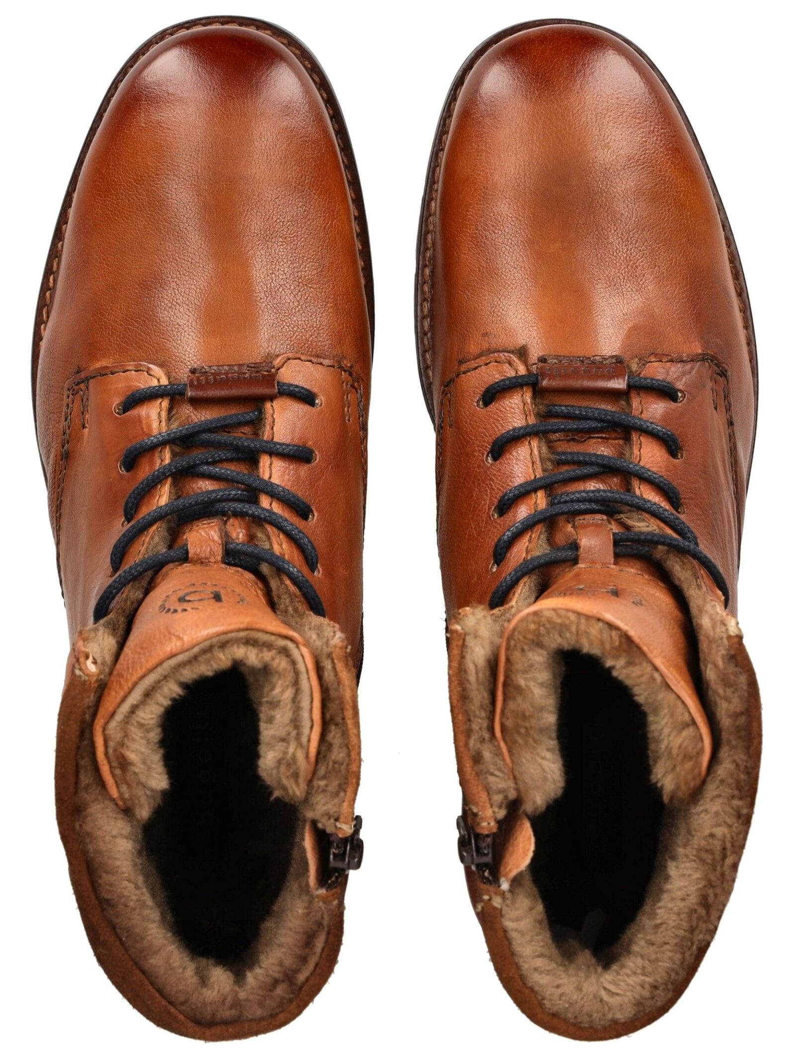 bugatti Schnürstiefelette »bugatti Stiefelette Leder«