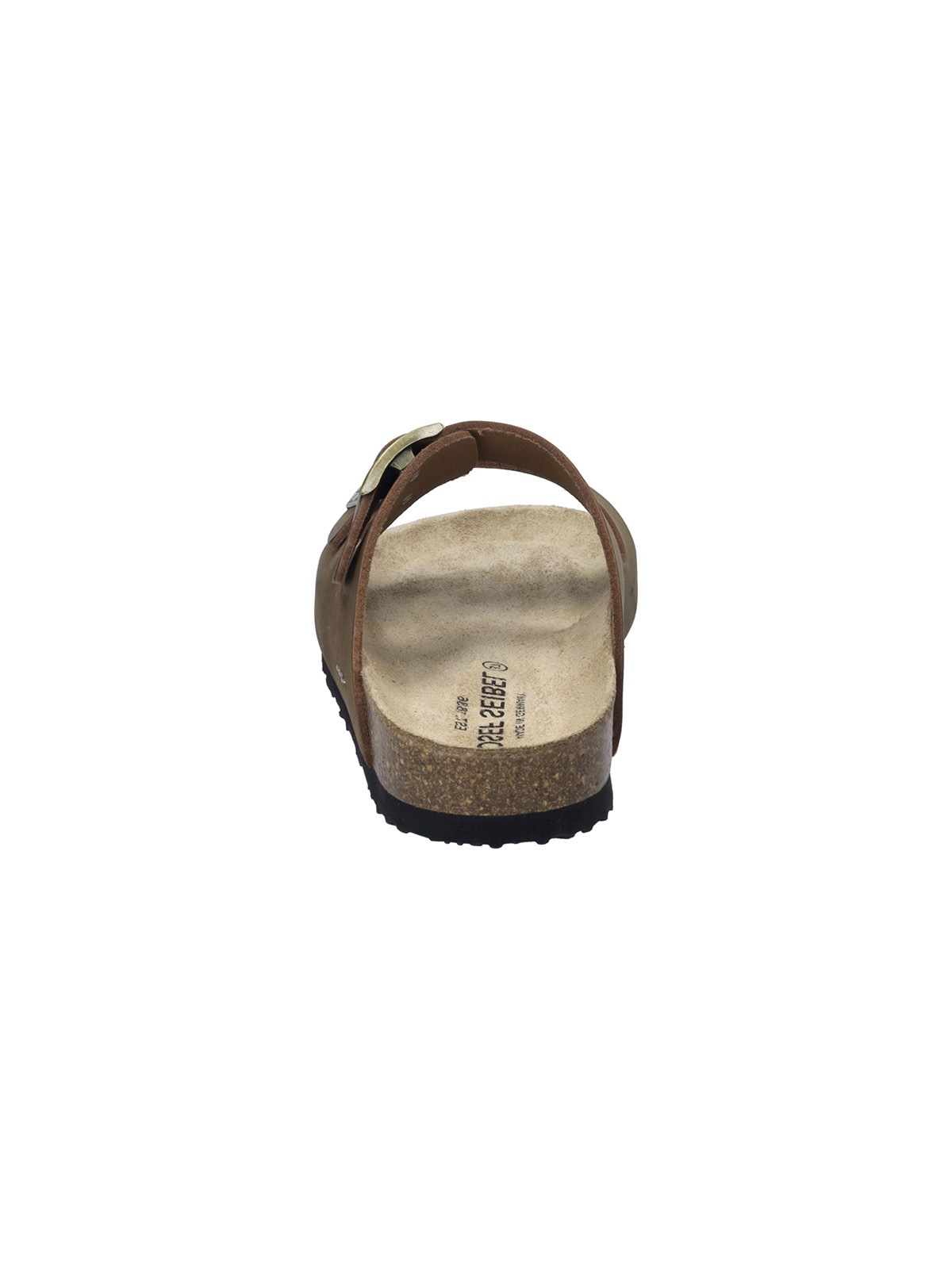 Pantolette JOSEF SEIBEL "Josef Seibel Pantoletten Leder", Damen, Gr. 41, braun, Leder, Schuhe Pantolette 3