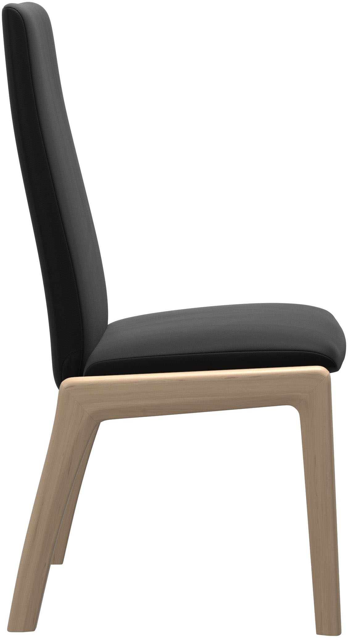 Stressless® Polsterstuhl »Laurel«, Leder PALOMA, High Back, Größe M, mit abgerundeten Beinen in Eiche natur