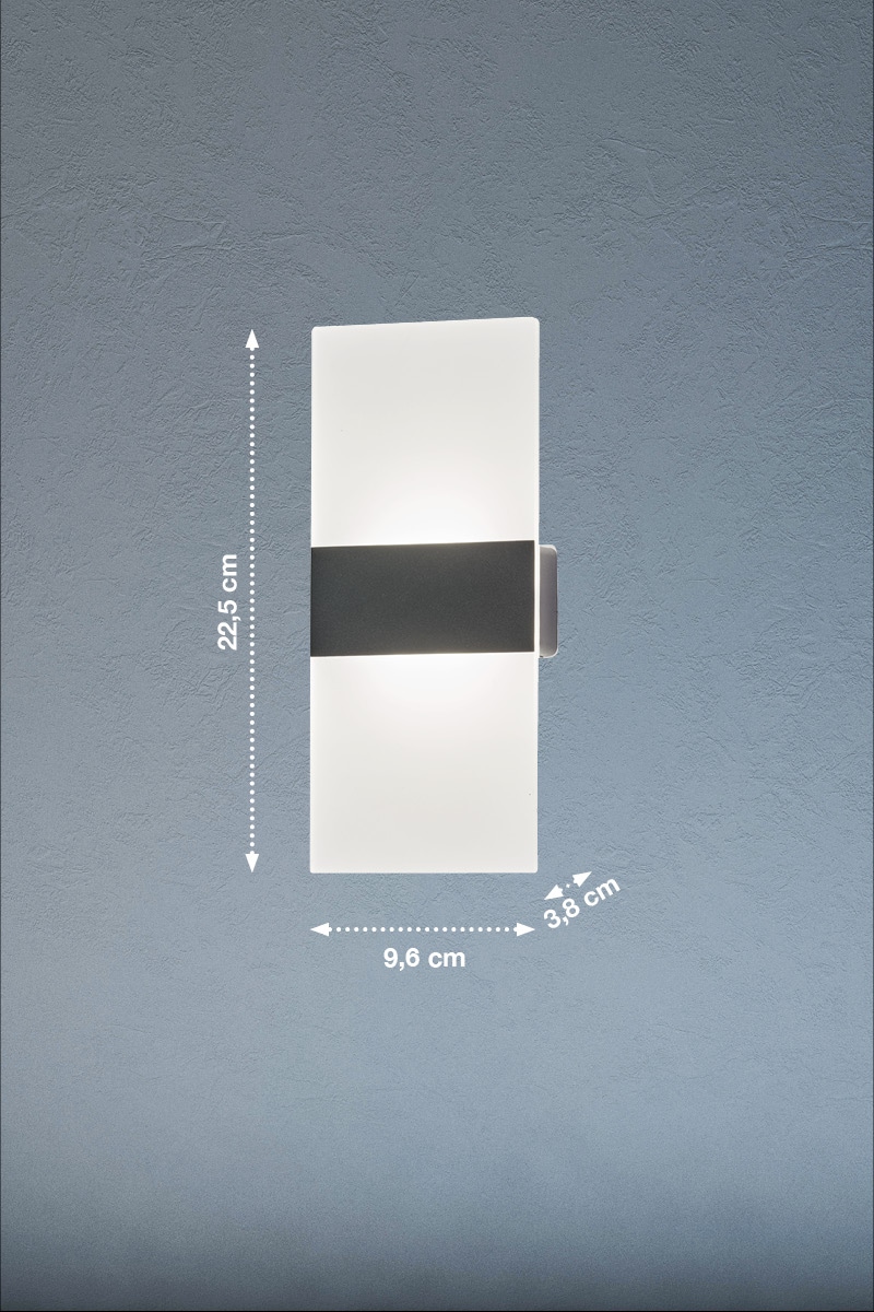 easy! BY FHL LED Wandleuchte »Magnetic«, 1 flammig, Leuchtmittel LED-Modul | LED fest integriert, lange Leuchtdauer