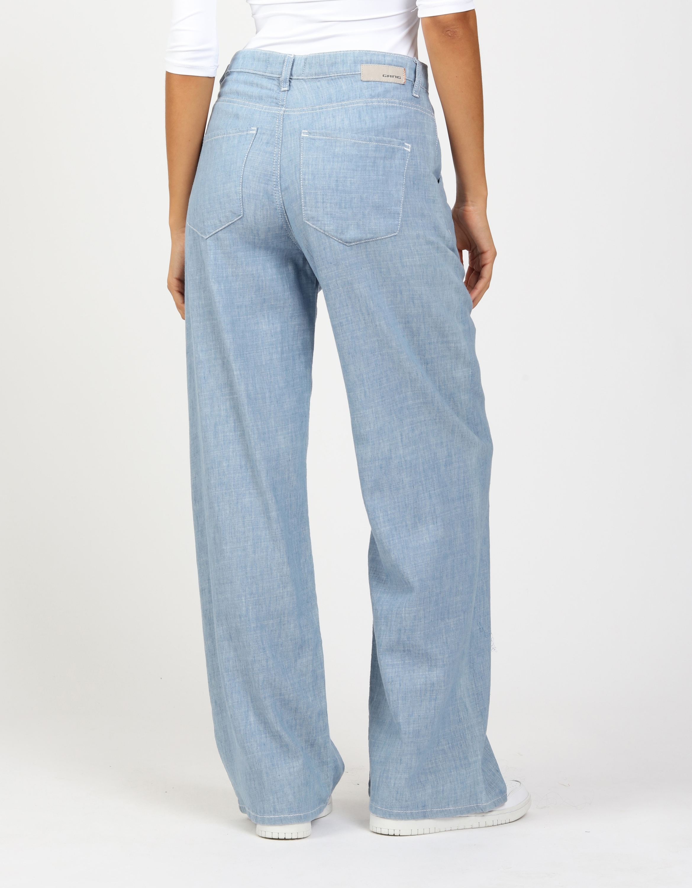 GANG Stoffhose »GANG Hosen Wide Fit 94VIA WIDE«