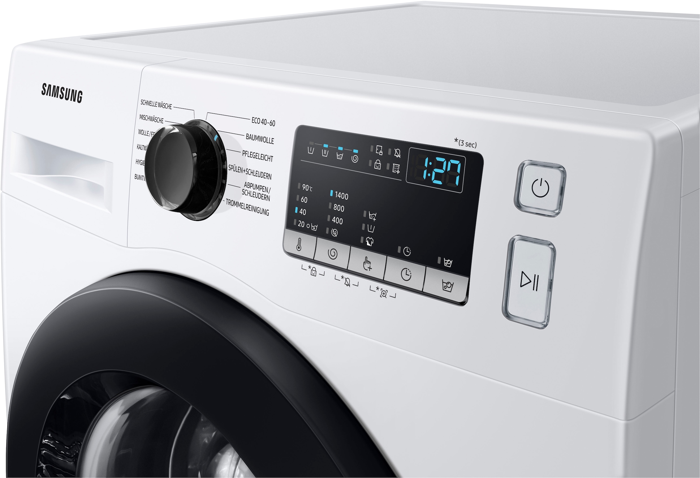 Samsung Waschmaschine »WW8ET4048CE«, 8 kg, 1400 U/min