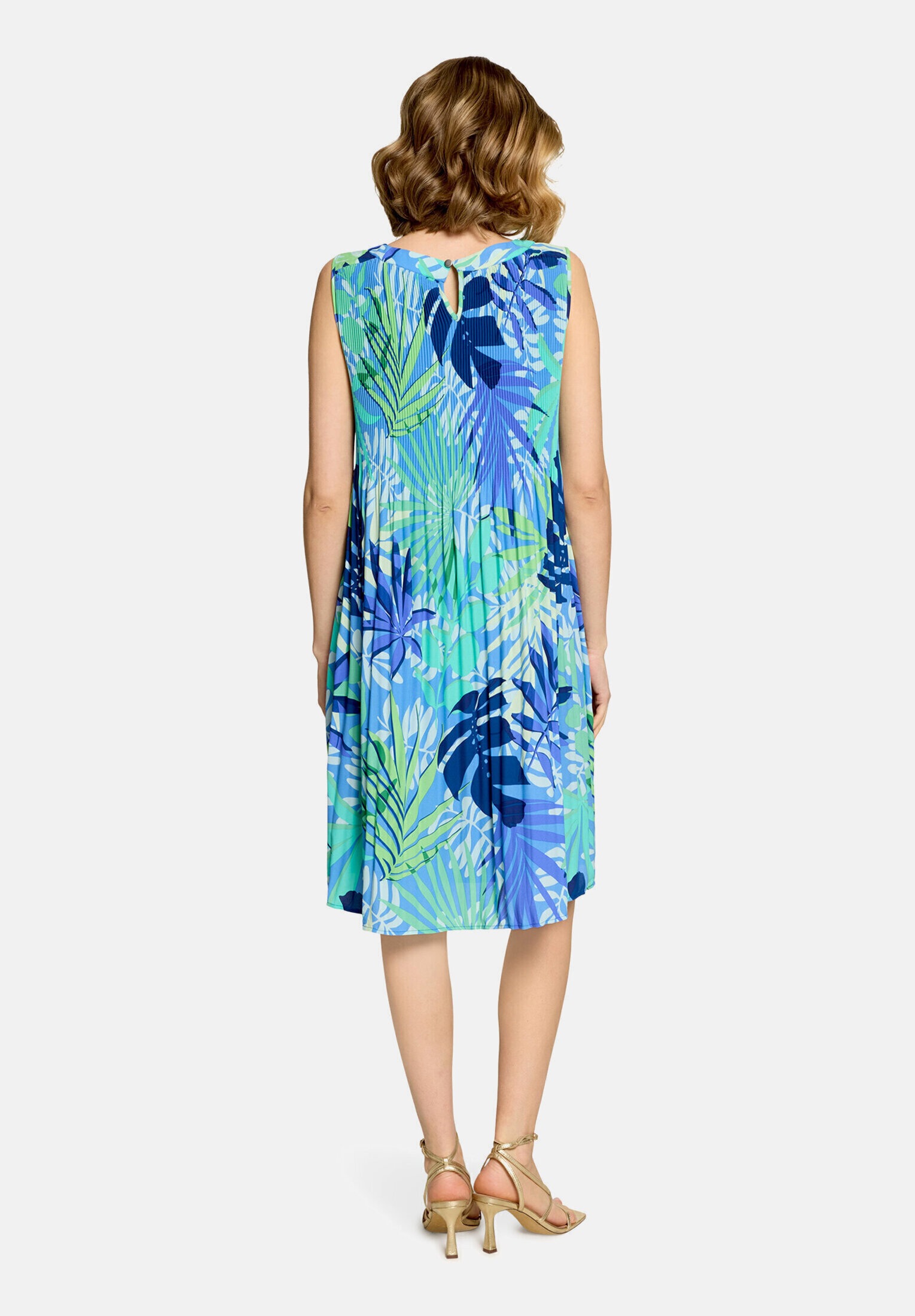 Betty Barclay Plisseekleid »Damen ohne Arm« Ohne Tasche