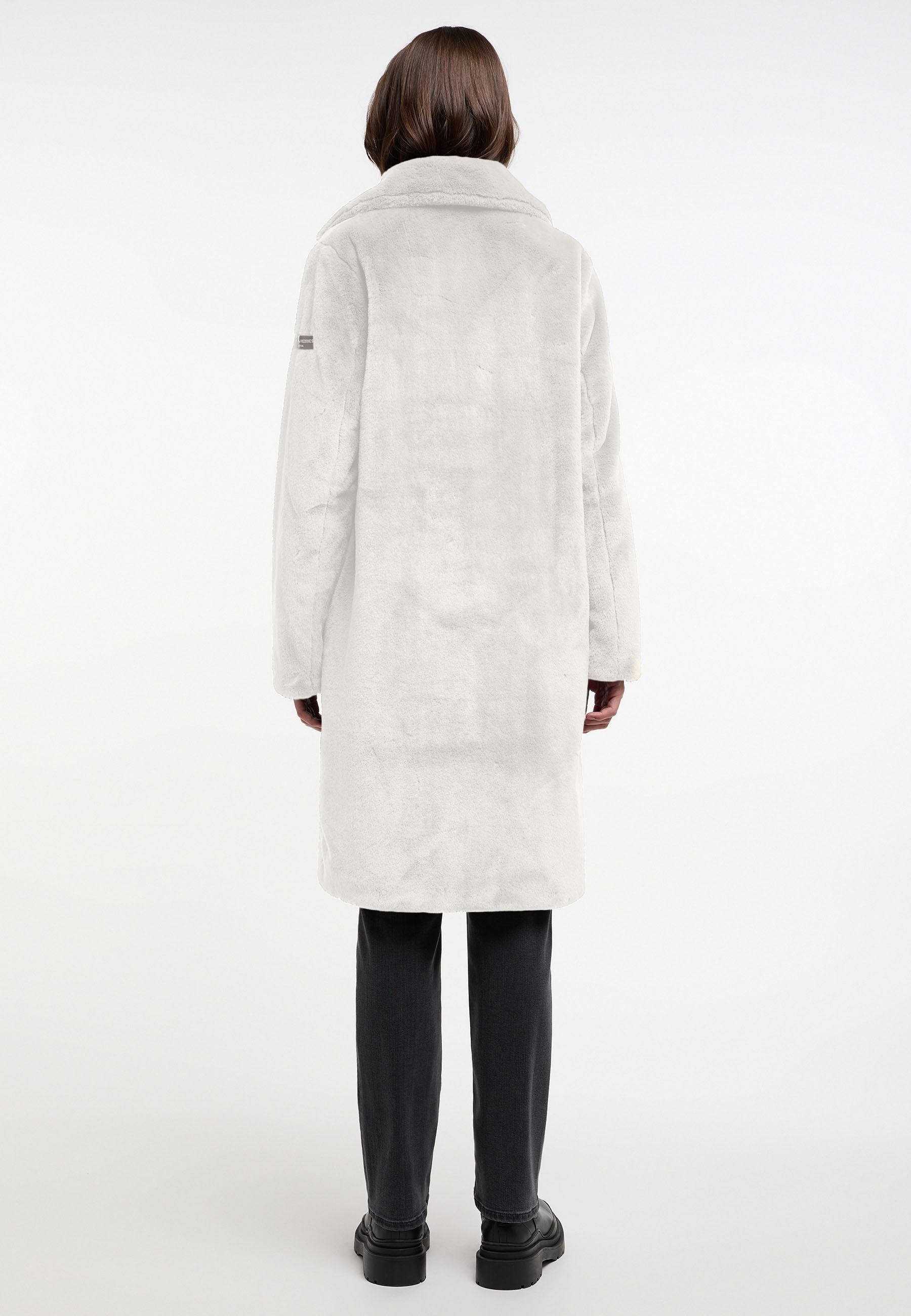 Frieda & Freddies Fellimitatmantel »Fake Fur Coat«