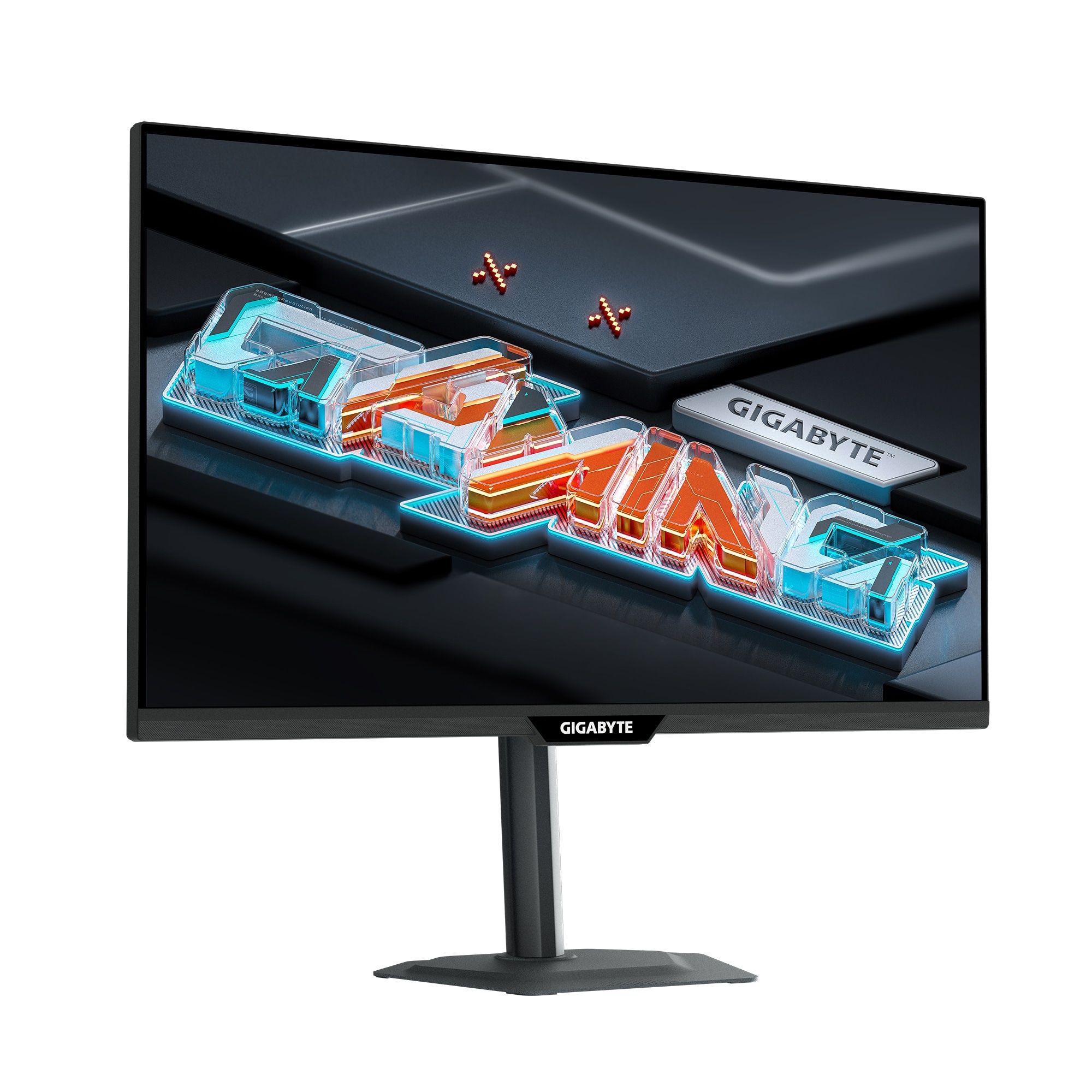 Gigabyte Gaming-Monitor »M27QS« 68,5 cm/27 ″  2560 x 1440 px QHD 1 Reaktionszeit 180 Hz neig-, schwenk-, höhenverstellbar, Lautsprecher