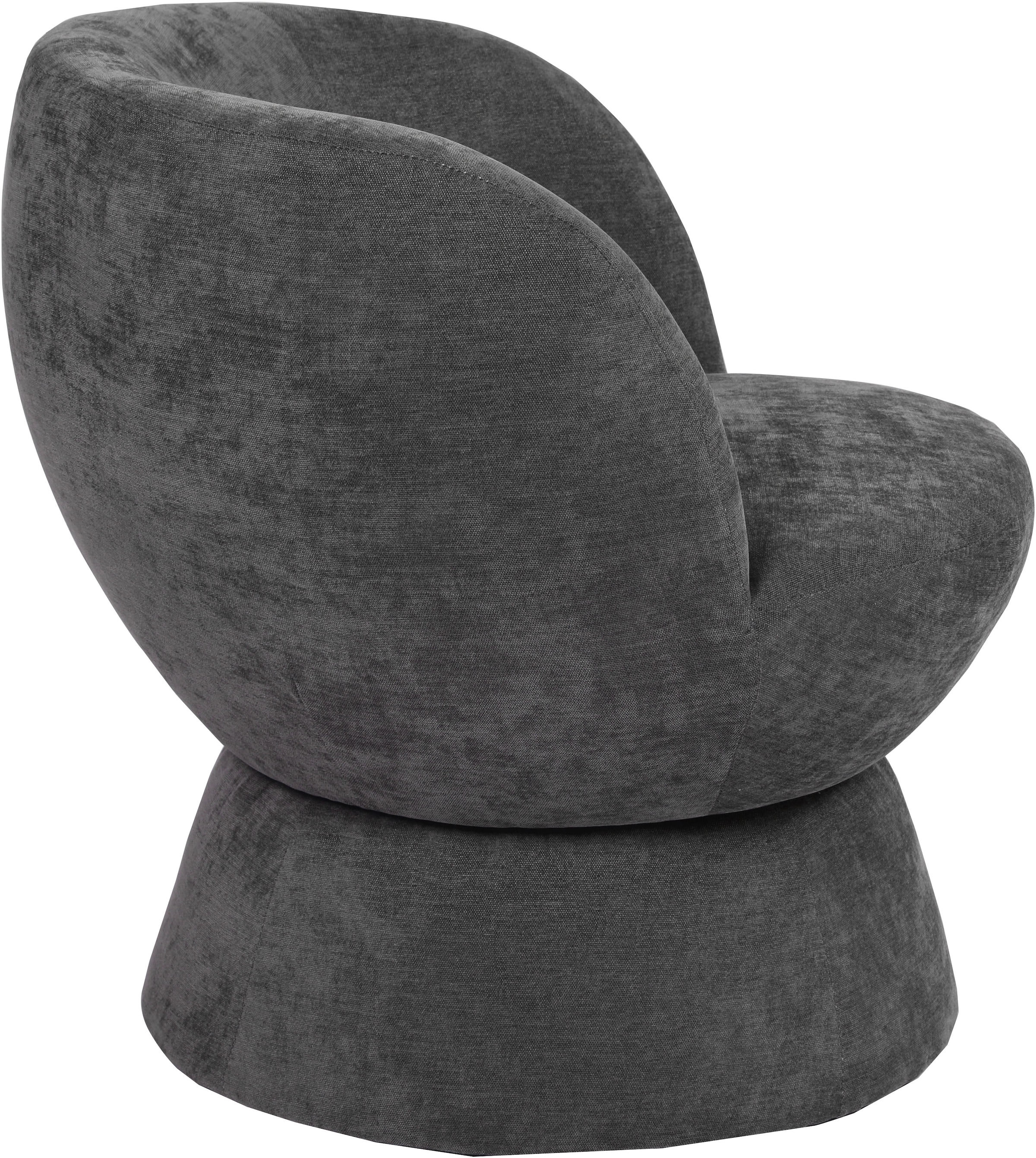 OTTO home Drehsessel »ZAZZA Lese-Sessel, TV-Sessel, Loungesessel« 360° drehbar, feiner Struktur-Bezug
