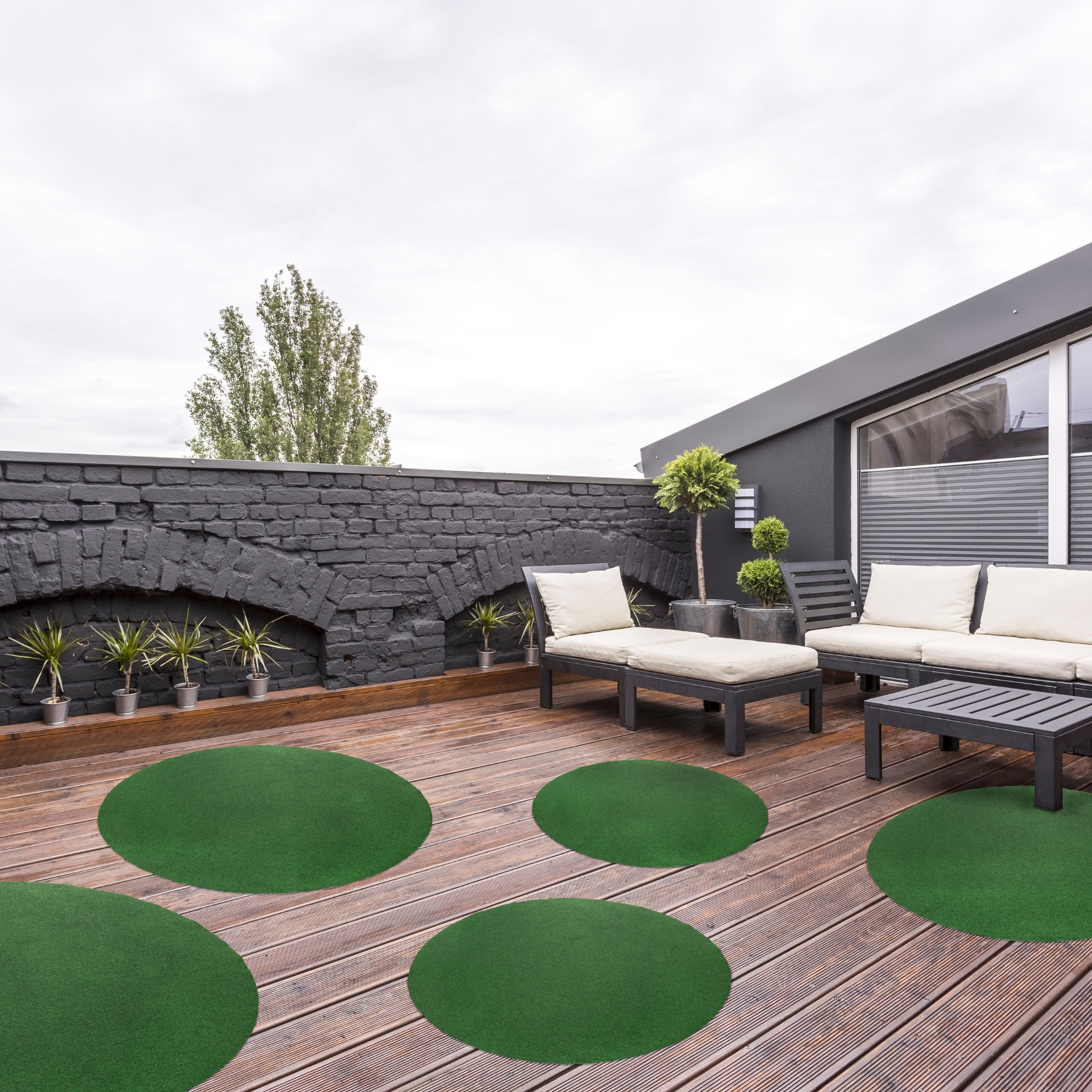 Andiamo Kunstrasen "Field, Made in Belgium" rund 4 mm Höhe Rasenteppich aus günstig online kaufen