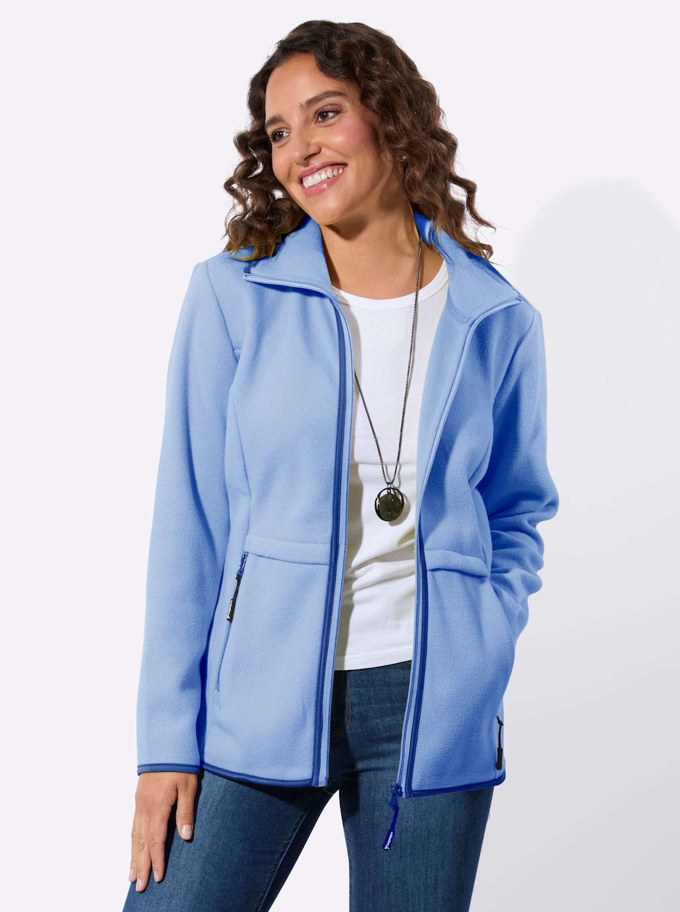 Casual Looks Fleecejacke günstig online kaufen