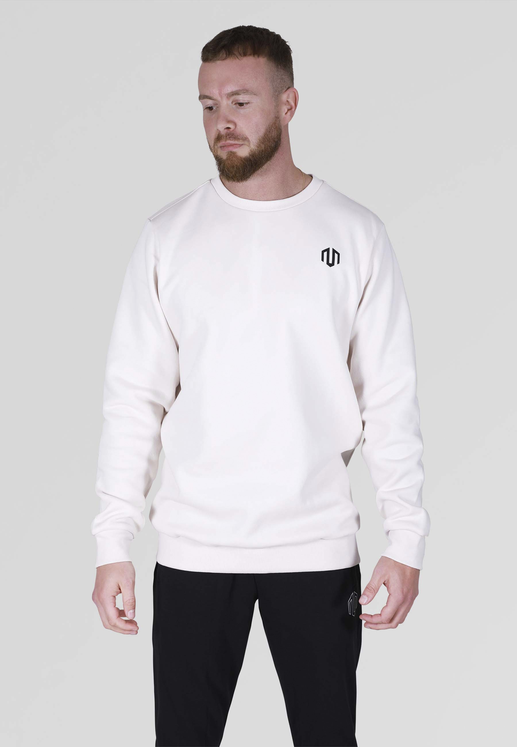 MOROTAI Longsleeve »MOROTAI Herren Morotai Kisho Sweater« 1 Stk.