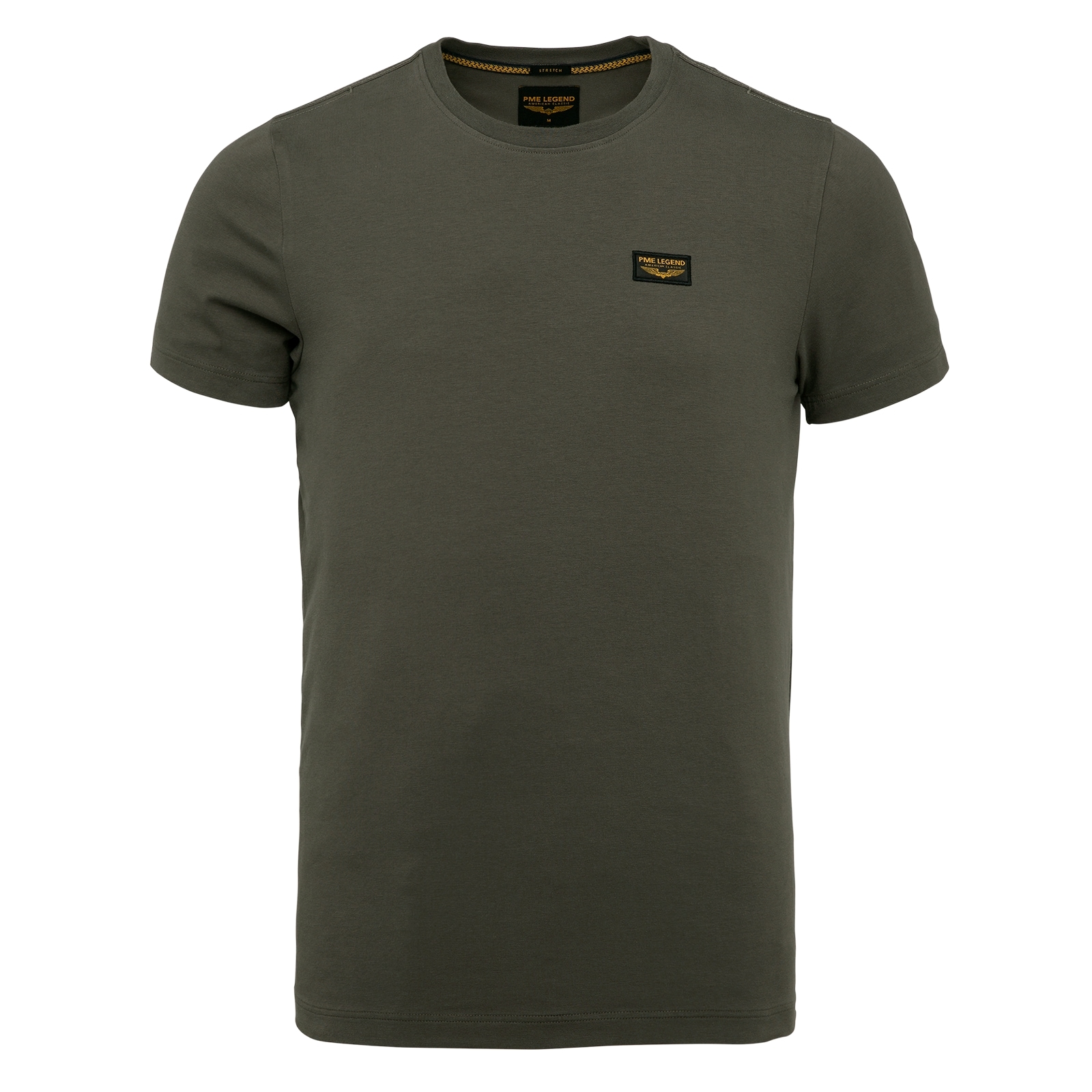 PME LEGEND T-Shirt, mit Logobadge