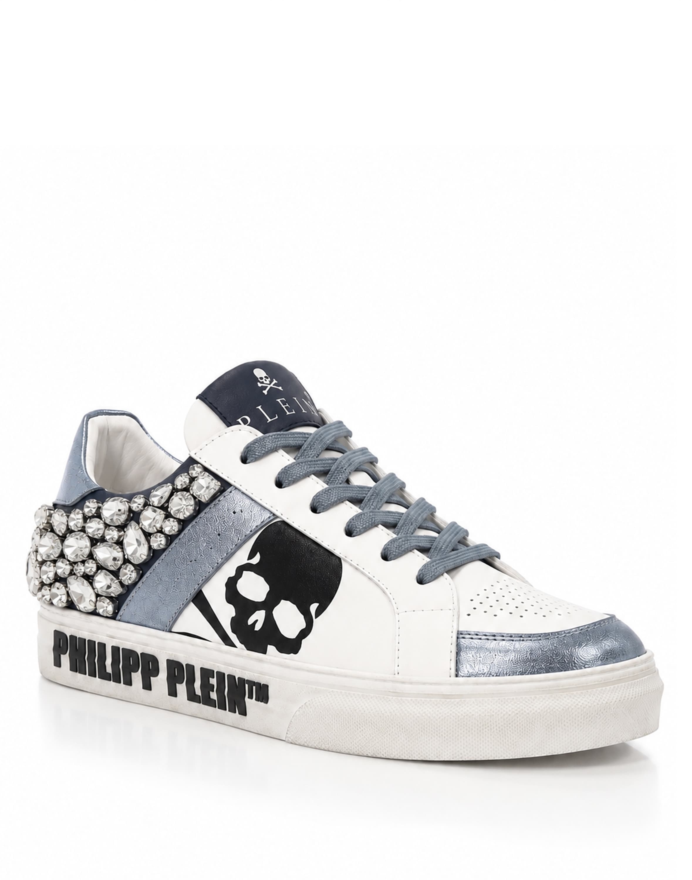 PHILIPP PLEIN Sneaker "Skull Mit Schmucksteinen"