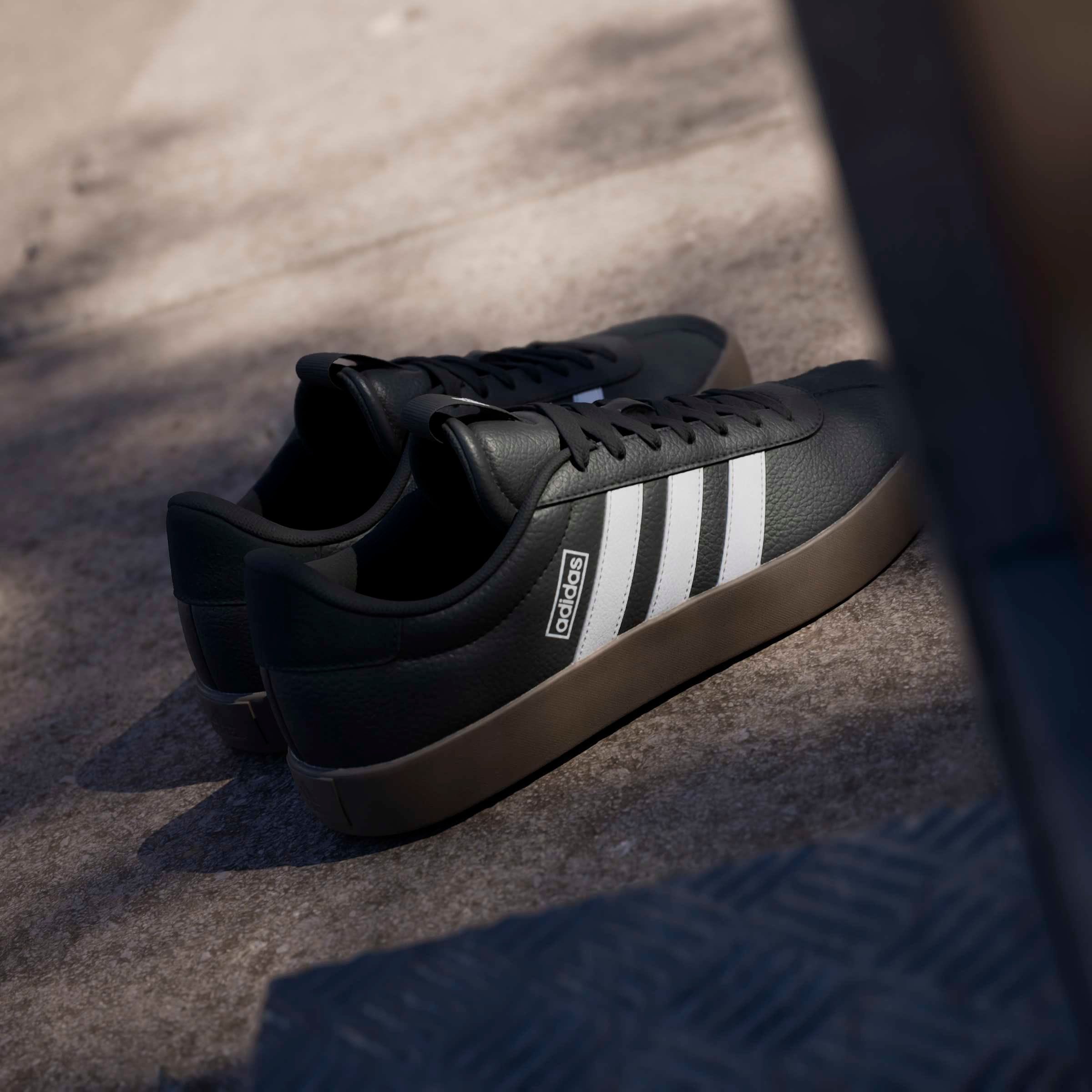 adidas Sportswear Sneaker »VL COURT 3.0«  inspiriert vom Design des adidas samba