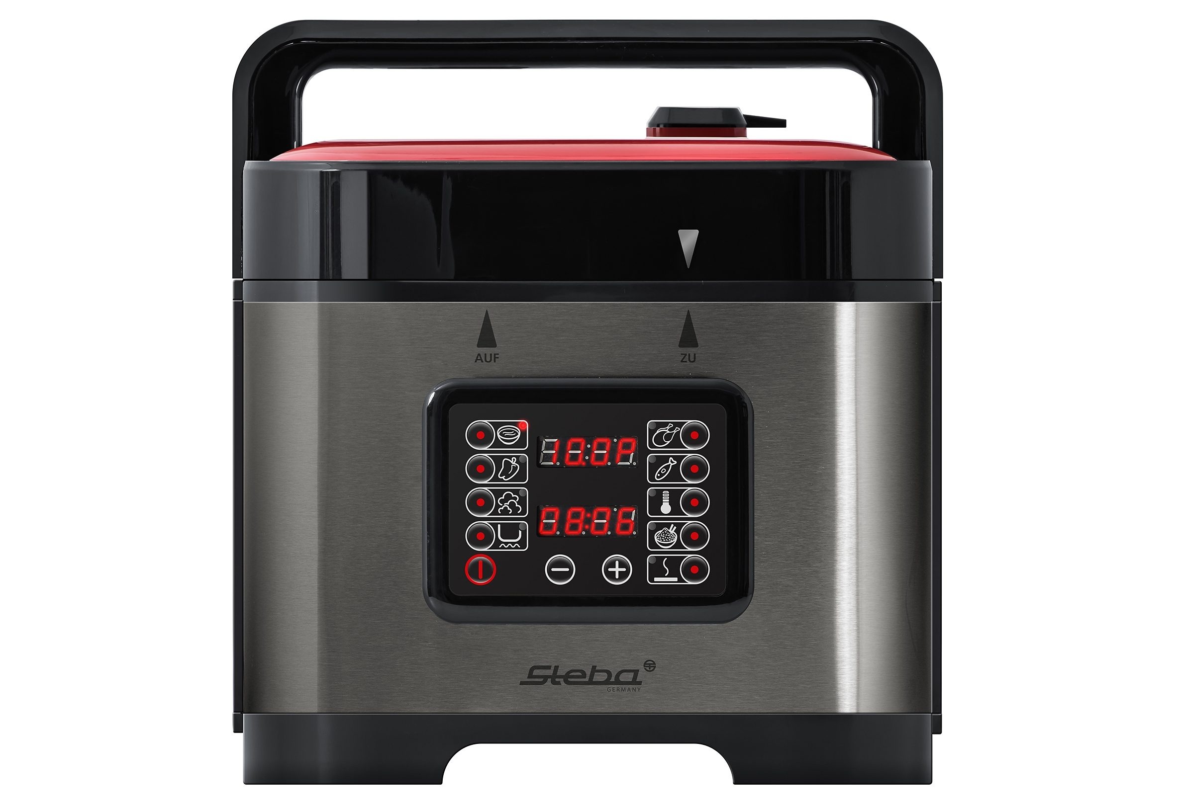 Steba Dampfdruck-Kocher »DD 1«, 800 W, 9 Automatikprogramme, 5 Liter Schüssel