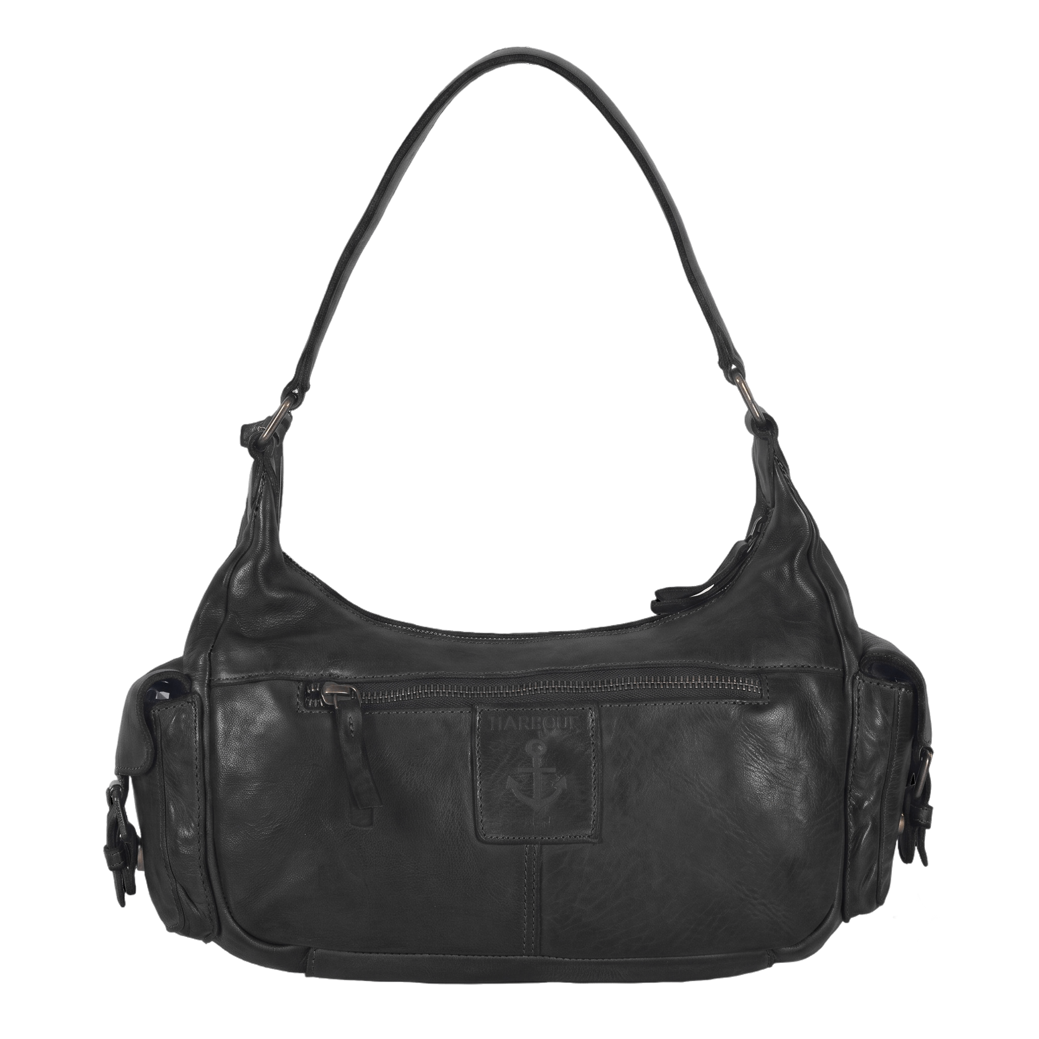 HARBOUR 2nd Hobo Henkeltasche, Handtasche mit dekorativem Anhänger