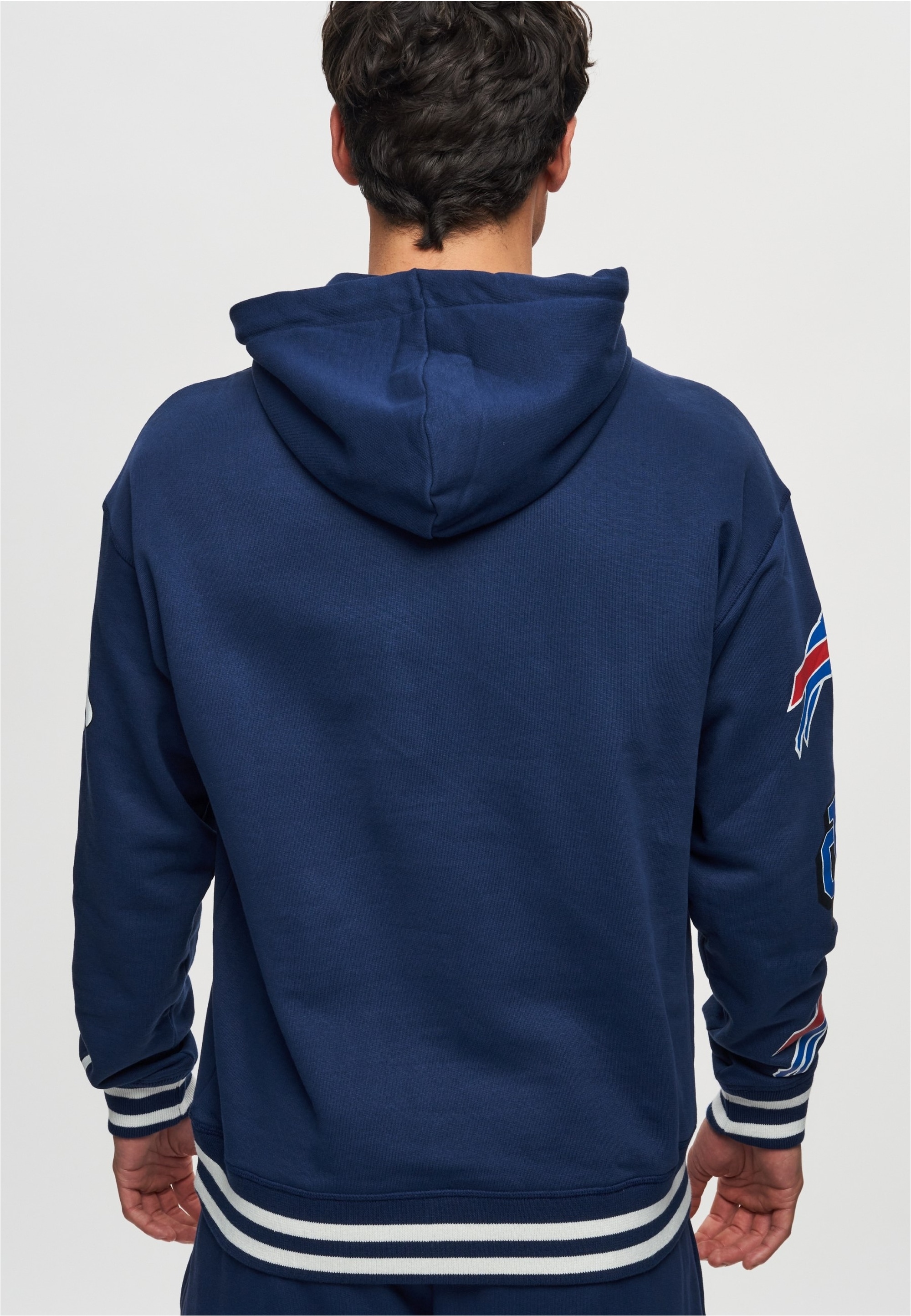 Recovered Kapuzensweatshirt »NFL Bills Go Bills«, für Buffalo Bills-Fans
