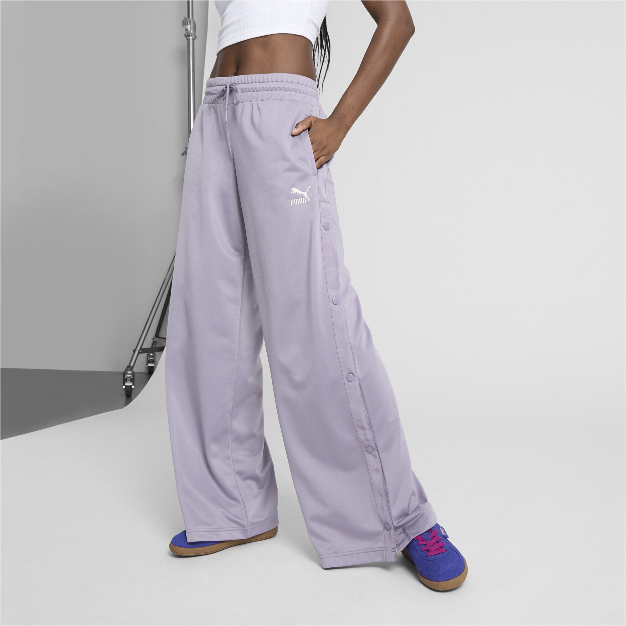 PUMA Sporthose »CLASSICS Popper Hose Damen«