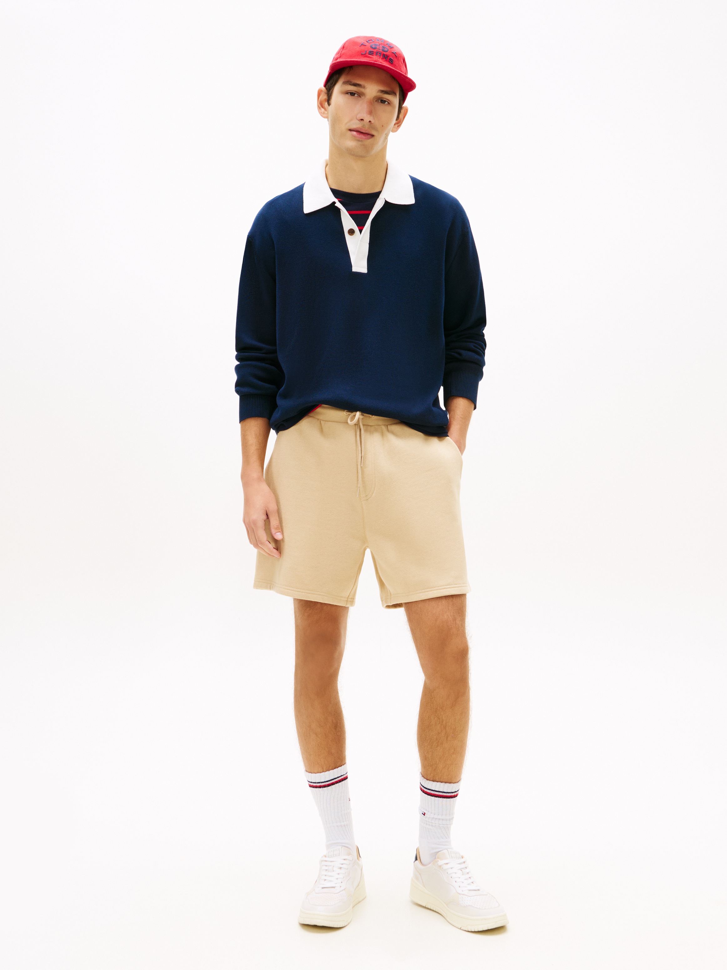 Thumbnail - Tommy Jeans Sweatshorts "TJM FLAG BEACH"