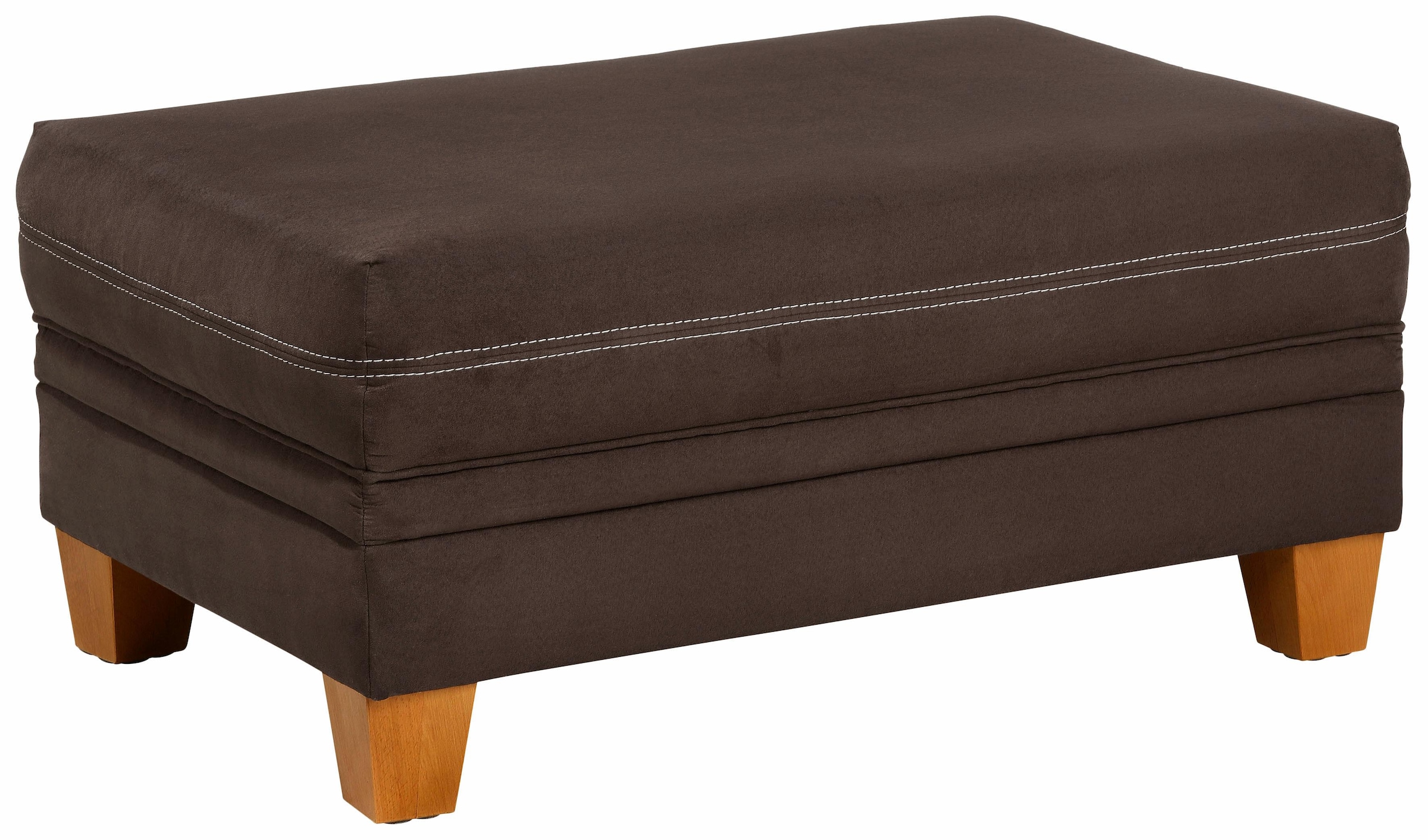 mit Kontrastnaht BAUR Home Hocker | affaire »Husum«,