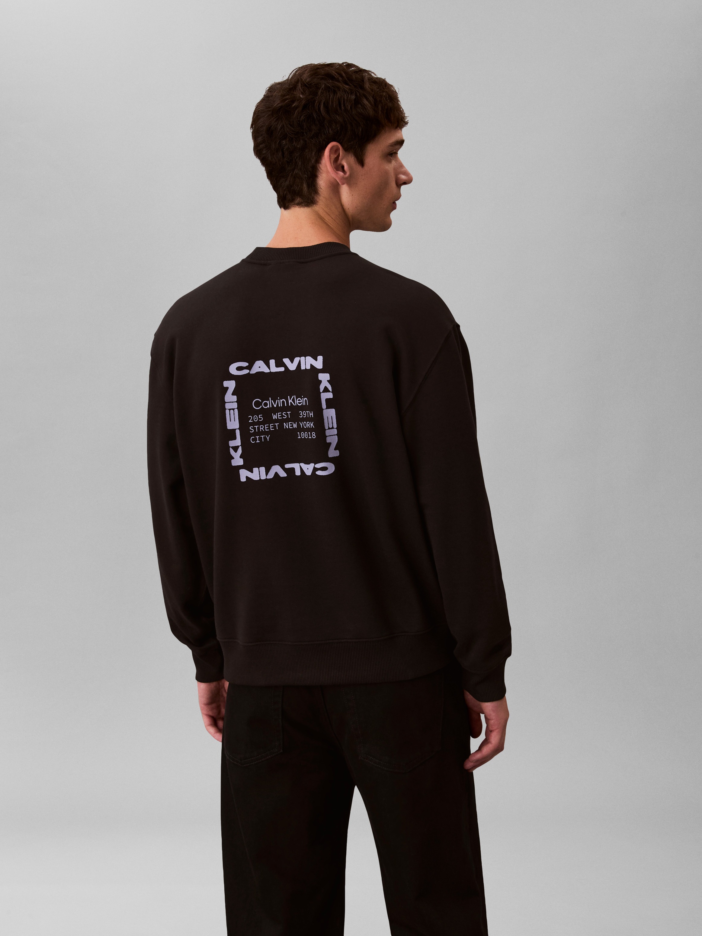 Calvin Klein Jeans Sweatshirt, Regular fit mit Rundhalsausschnitt günstig online kaufen
