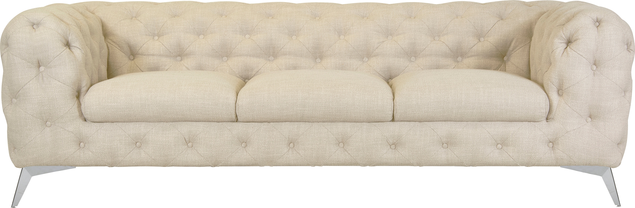 Home affaire Chesterfield-Sofa "Glynis" aufwändige Knopfheftung, moderne Ch günstig online kaufen