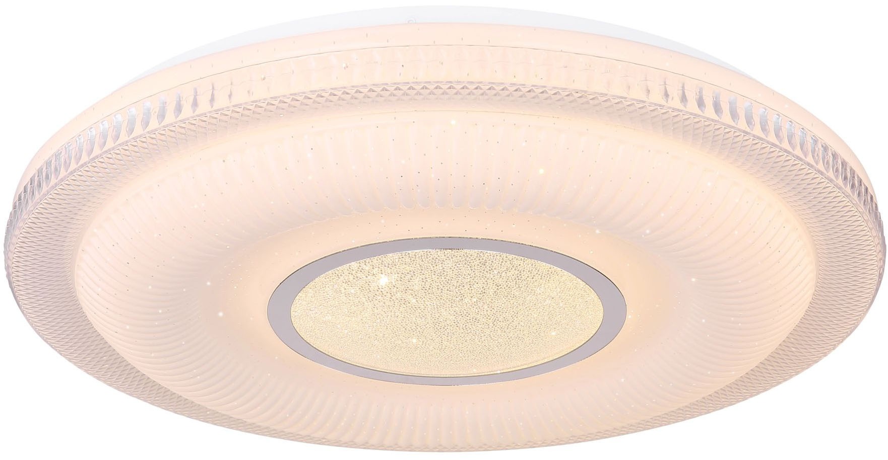 GLOBO LIGHTING Deckenleuchte »MAGNIFIQUE«, Leuchtmittel LED-Modul | LED fest integriert, CCT 3000-6500K