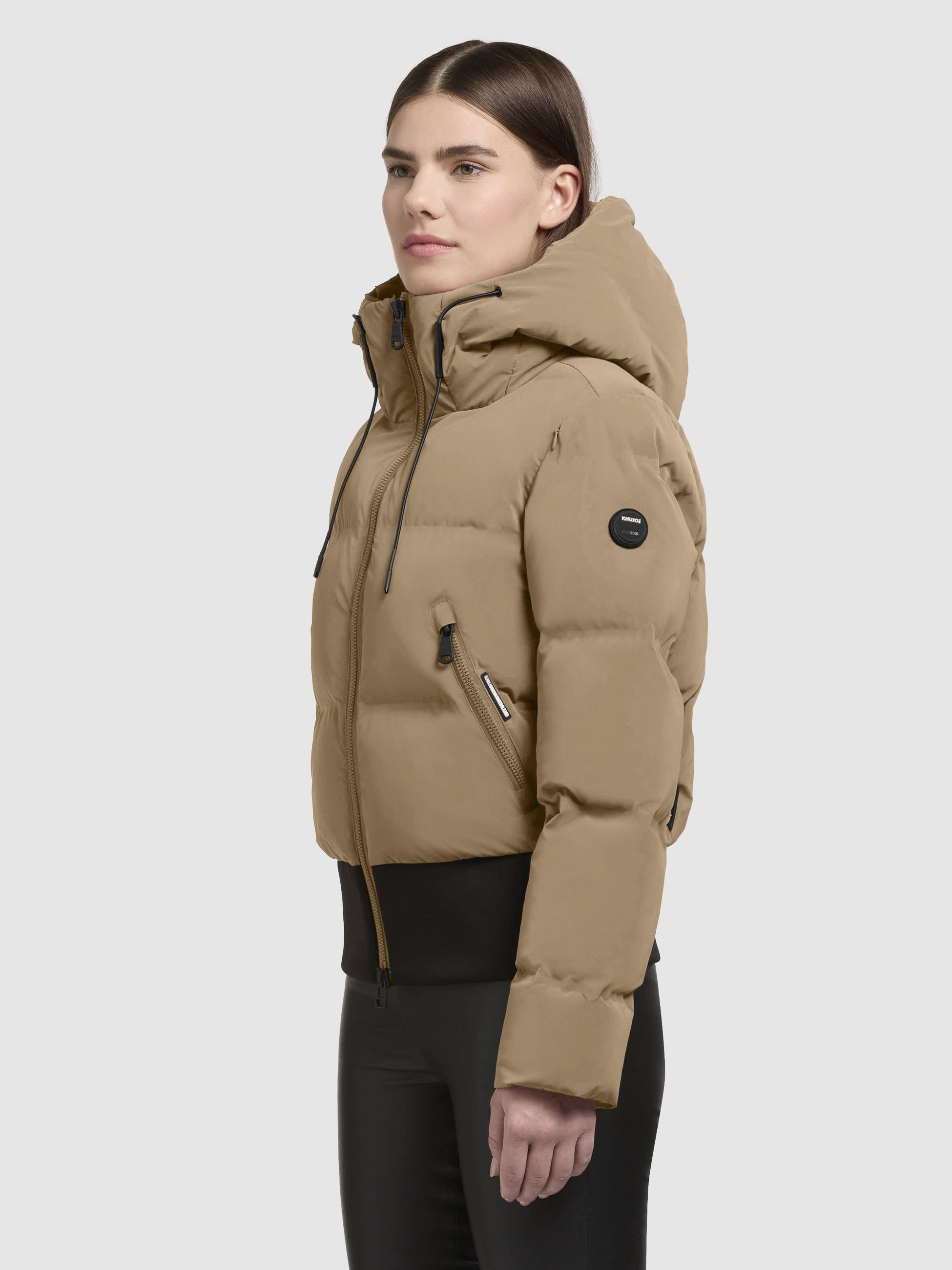 khujo Steppjacke »TOULA«, mit Kapuze