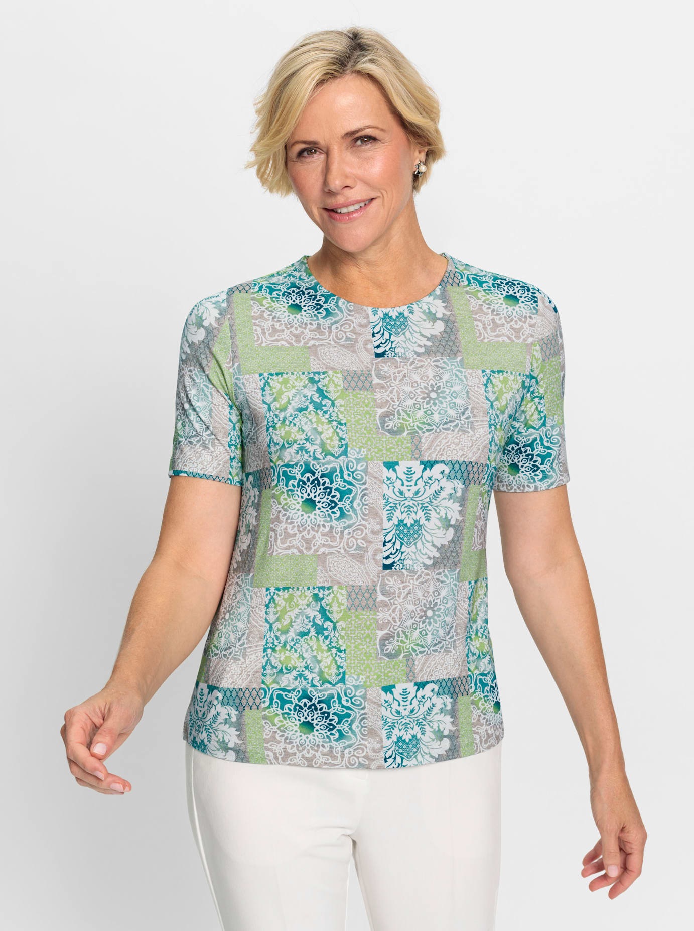 Classic Kurzarmshirt "Shirt" 1 Stk. tlg. günstig online kaufen