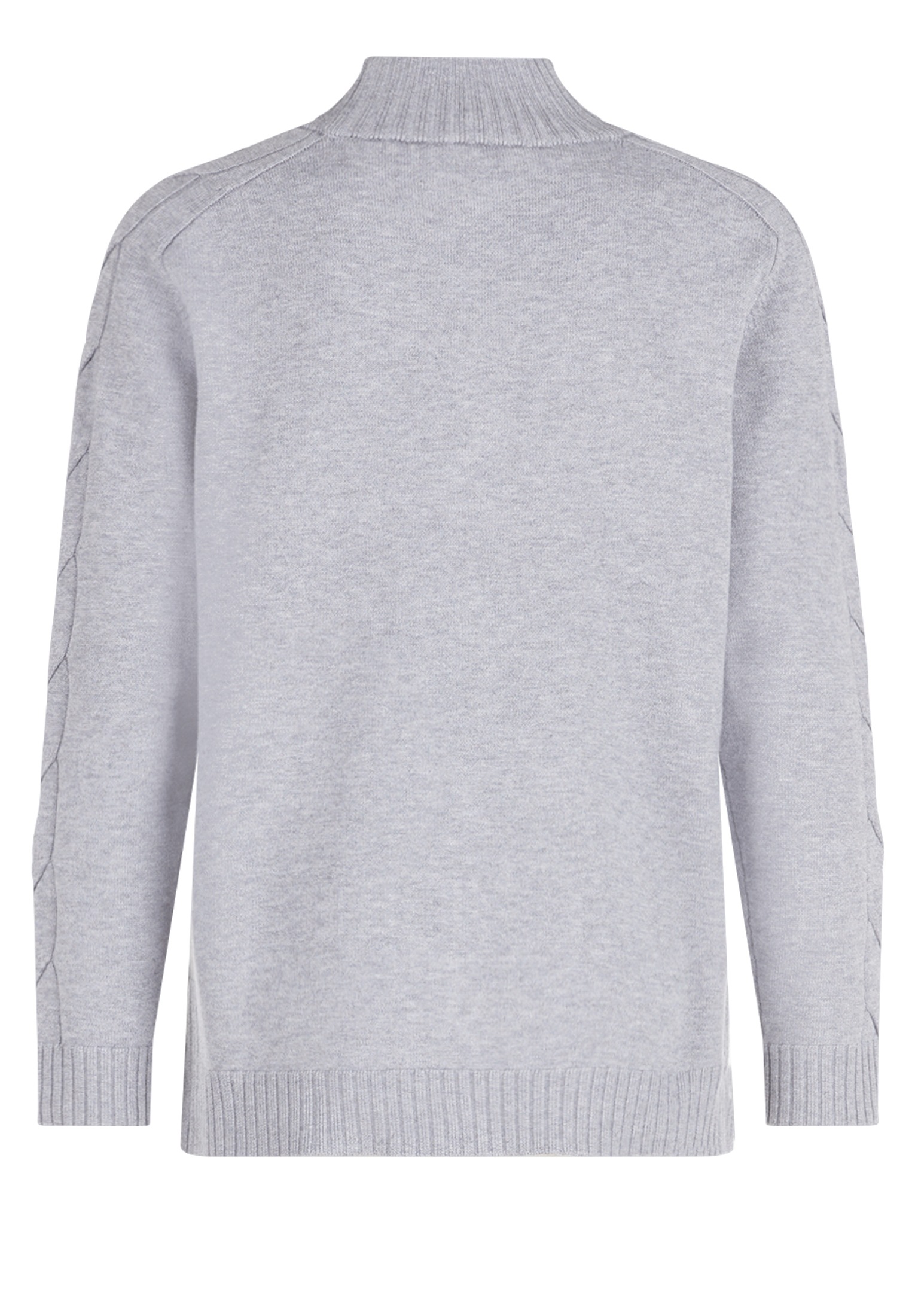 Betty Barclay Strickpullover »Betty Barclay Strickpullover mit Stehkragen«, (1 tlg.), Material