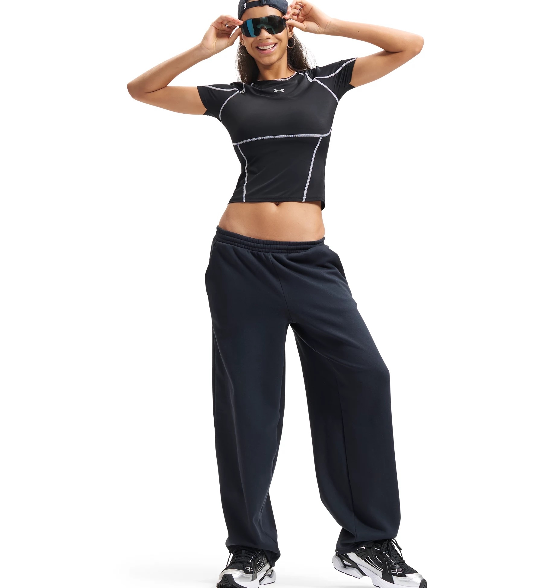 Under Armour® Trainingsshirt »HEATGEAR ELITE« sportliche Passform, kurze Ärmel, für Training, mit 4-Wege-Stretch