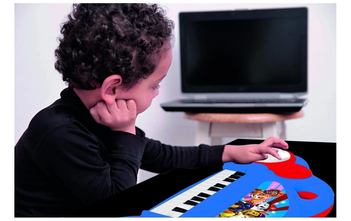 Lexibook® Spielzeug-Musikinstrument »Paw Patrol Elektronisches Keyboard«