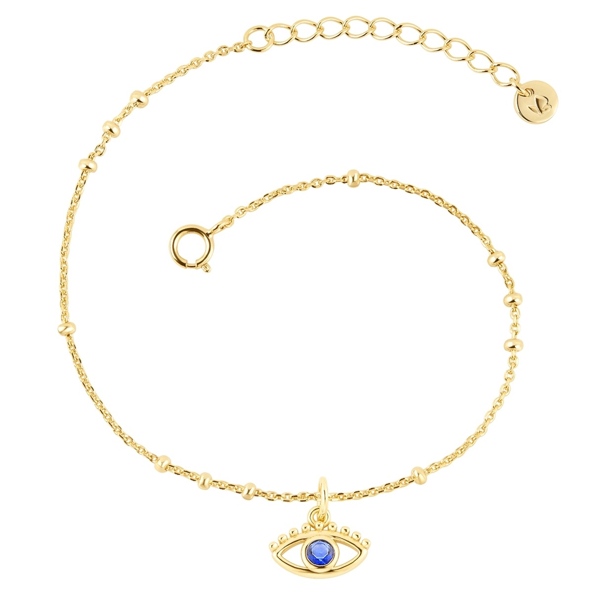 Glanzstücke München GSM1010 Bracelet Yellow Gold Blue