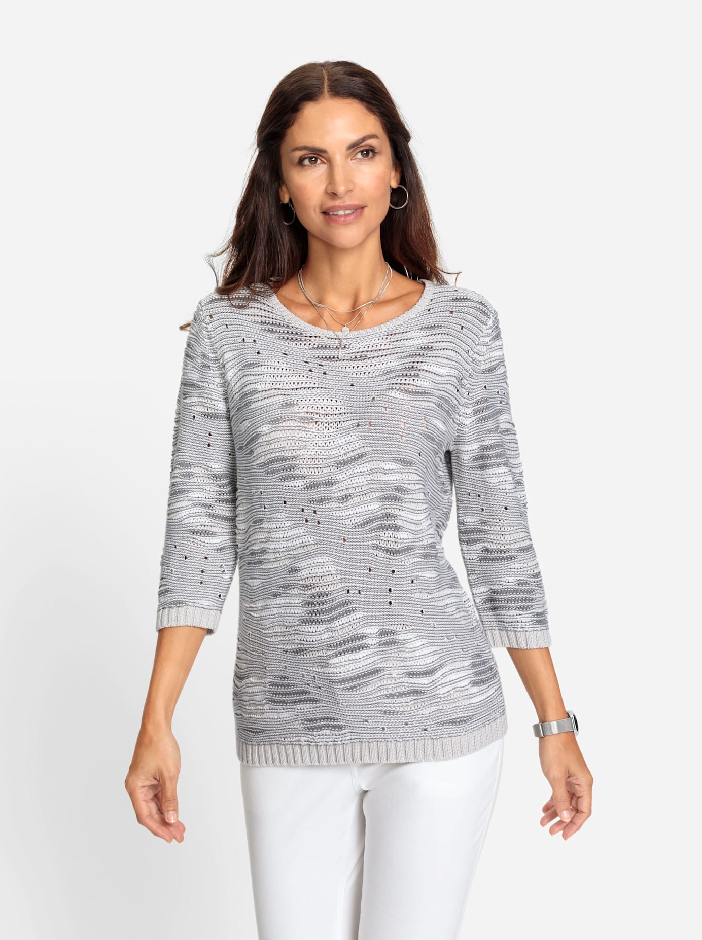 Rundhalspullover »Pullover«