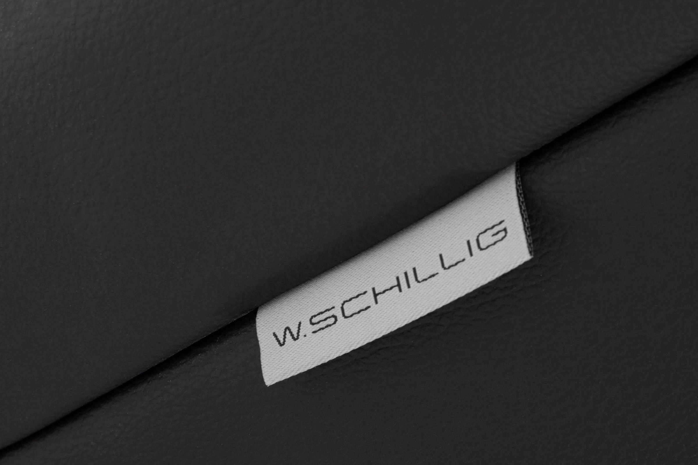 W.SCHILLIG 2-Sitzer »finn«, German Design Award 2016, Fußgestell Chrom glänzend, Breite 230 cm