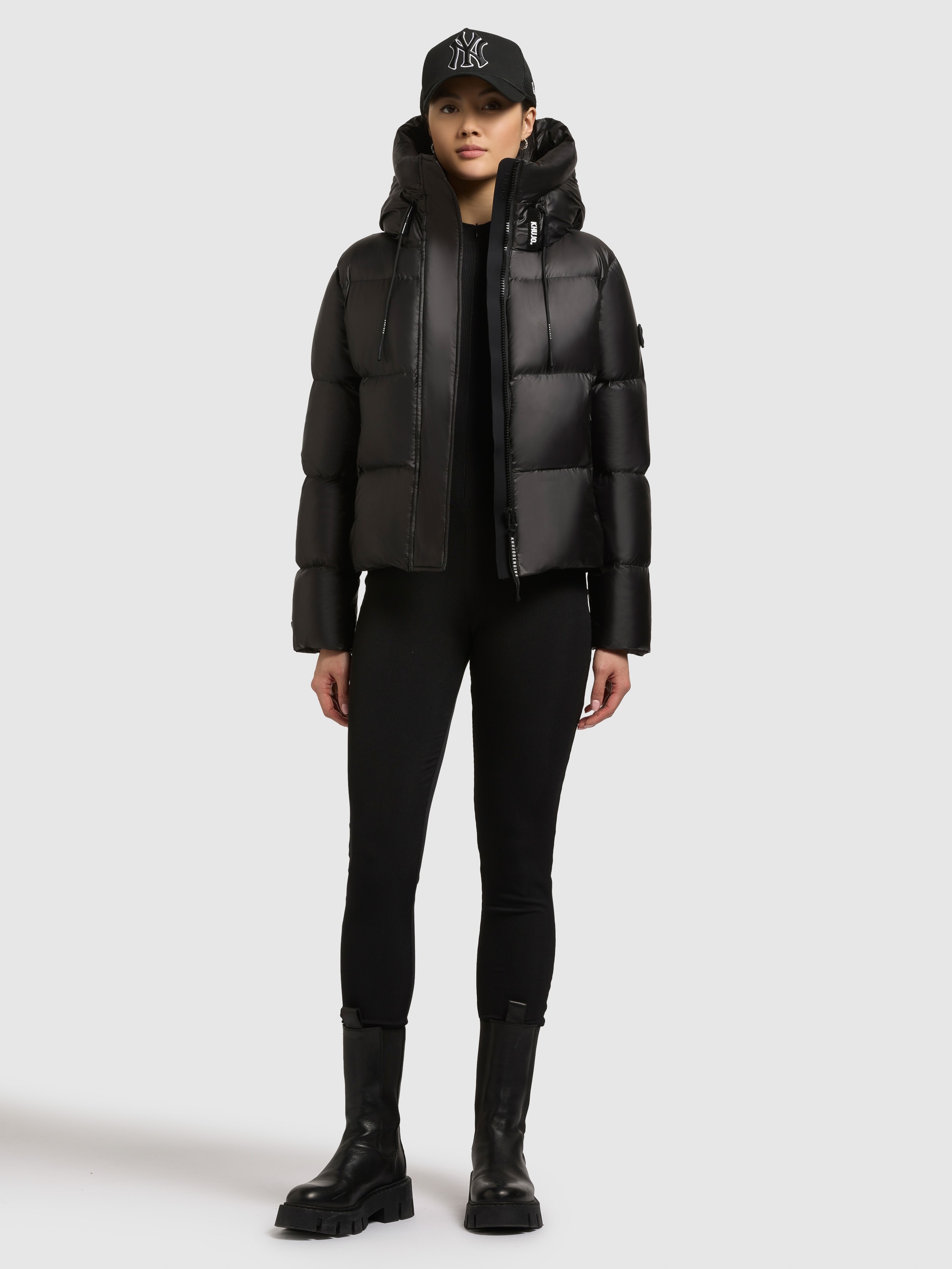 khujo Steppjacke "ENITS SHINY", mit Kapuze günstig online kaufen