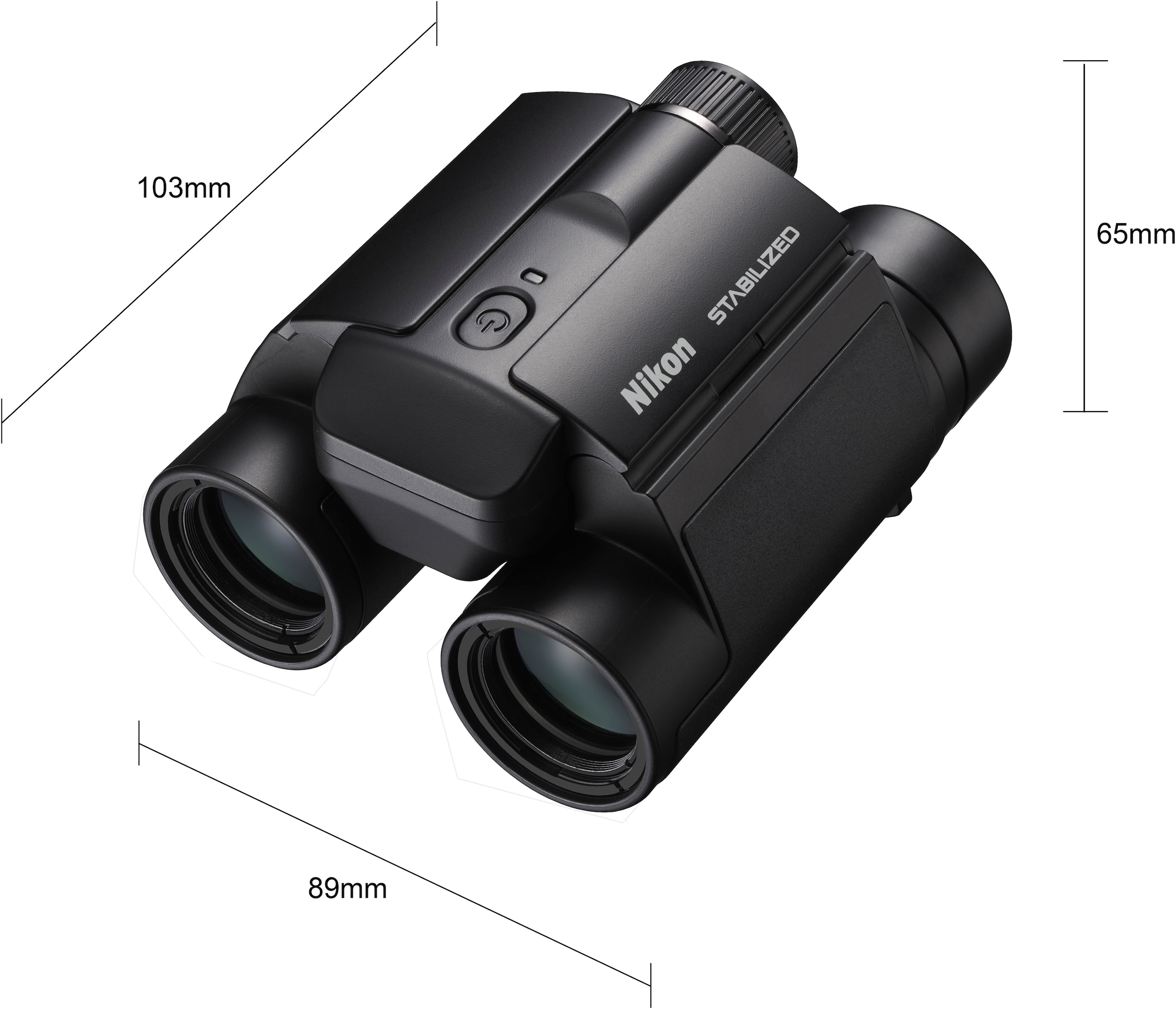 Nikon Fernglas »STABILIZED 10X25«