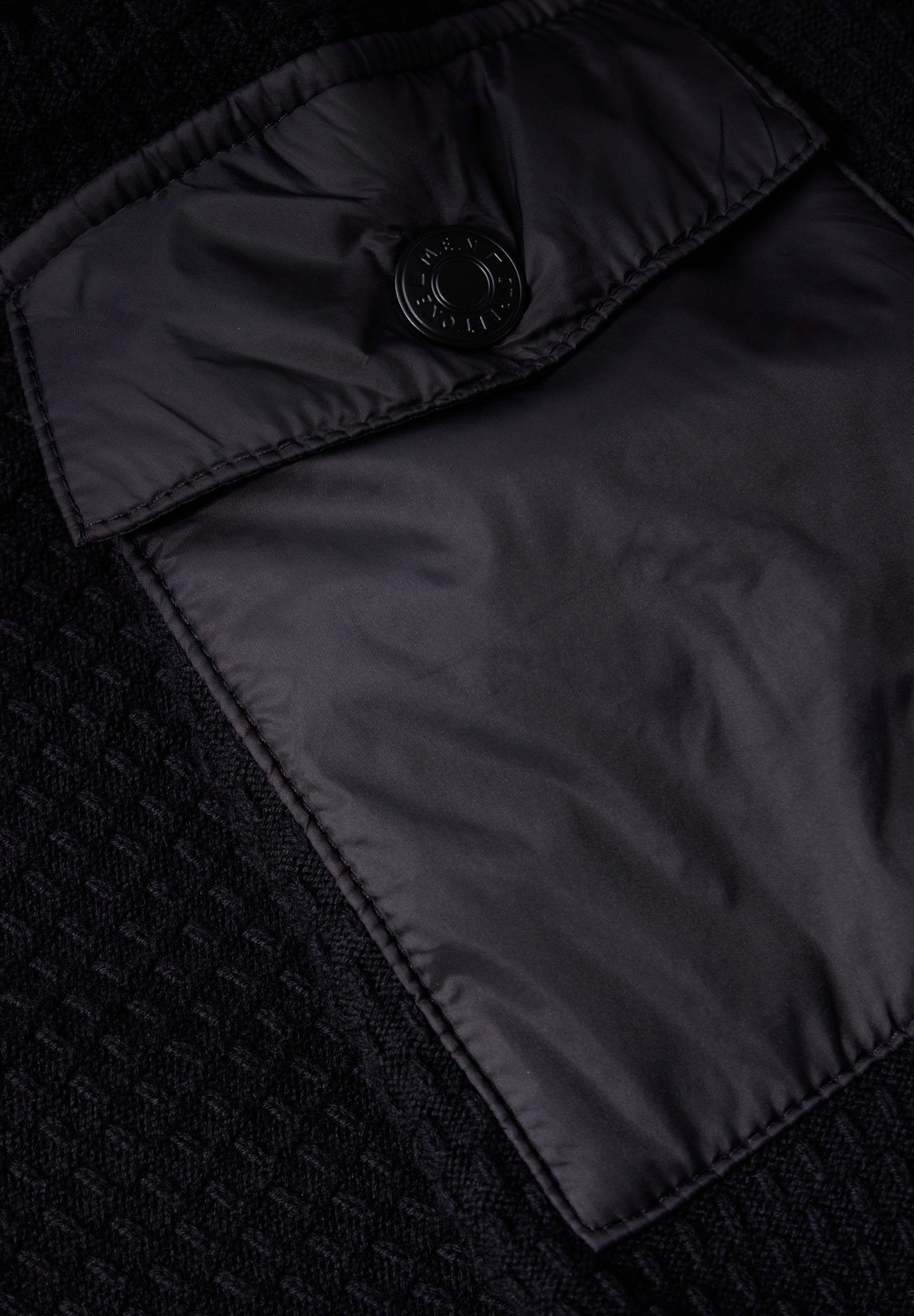 STREET ONE MEN Rollkragenpullover, mit Taschen-Detail