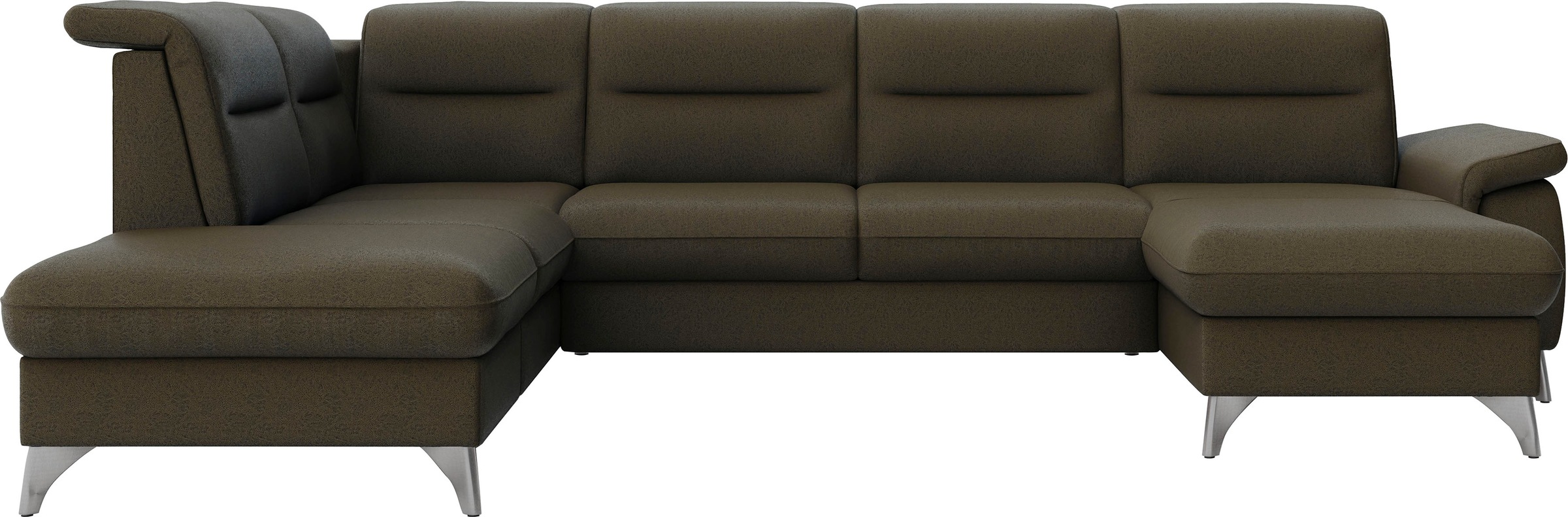 sit&more Wohnlandschaft "Astoria U-Form" wahlweise mit motorischer Relaxfun günstig online kaufen