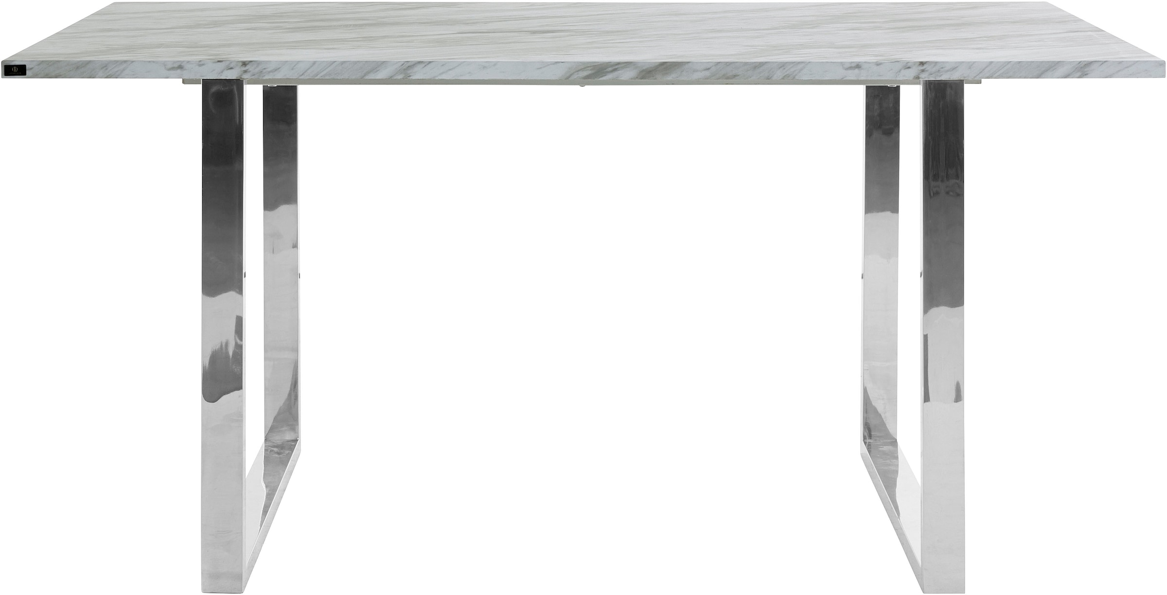 Esstisch »Cevennen«, (1 St.), Tischplatte MDF in Marmor Optik, Gestell aus Metall, 120...