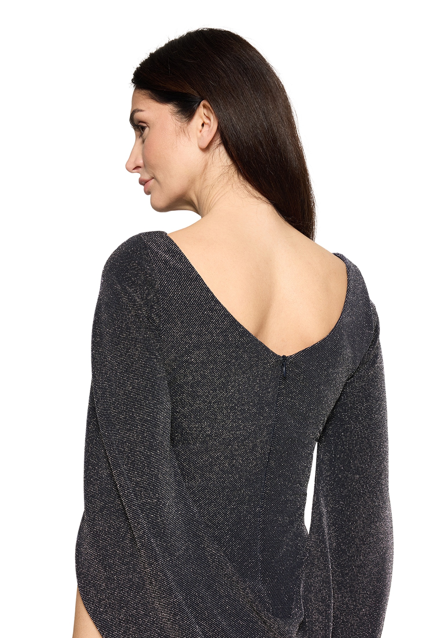 Vera Mont Cocktailkleid »Damen im Glitzer-Look« Ohne Tasche